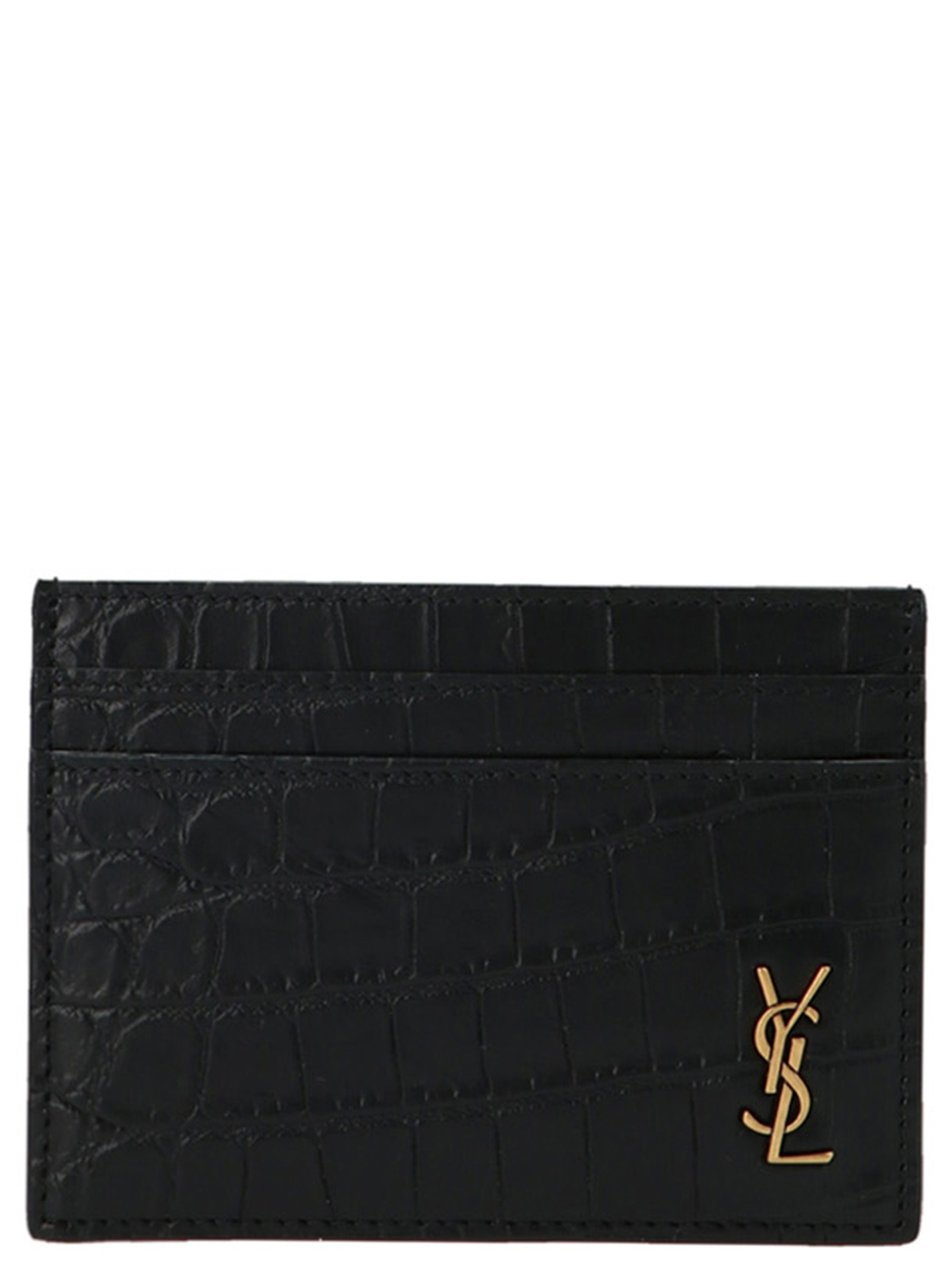 'Tiny Cassandre' card holder 607603DZE0W1000 (Saint Laurent / 財布・カードケース ) | Saint Laurent (サンローラン)