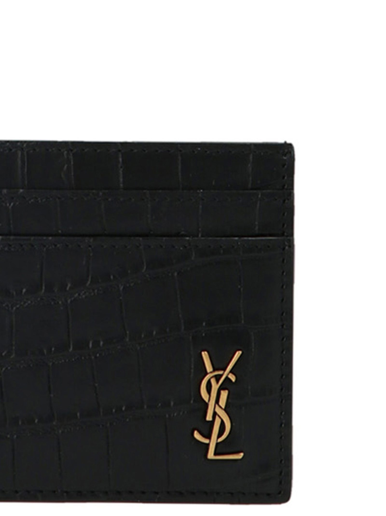 'Tiny Cassandre' card holder 607603DZE0W1000 (Saint Laurent / 財布・カードケース ) | Saint Laurent (サンローラン)(2)
