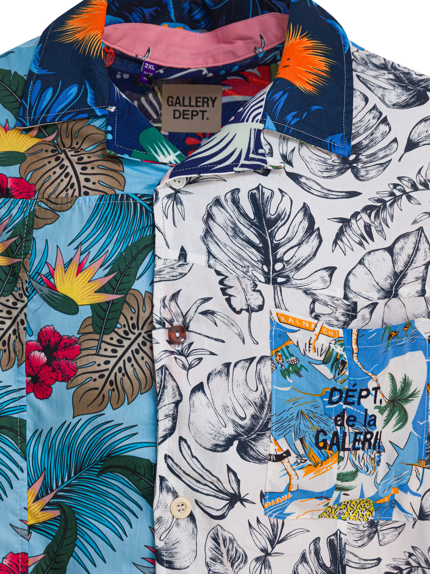 Shirts VPF1299MULTB (GALLERY DEPT / シャツ・ブラウス ) | GALLERY DEPT (ギャラリー デプト)(2)