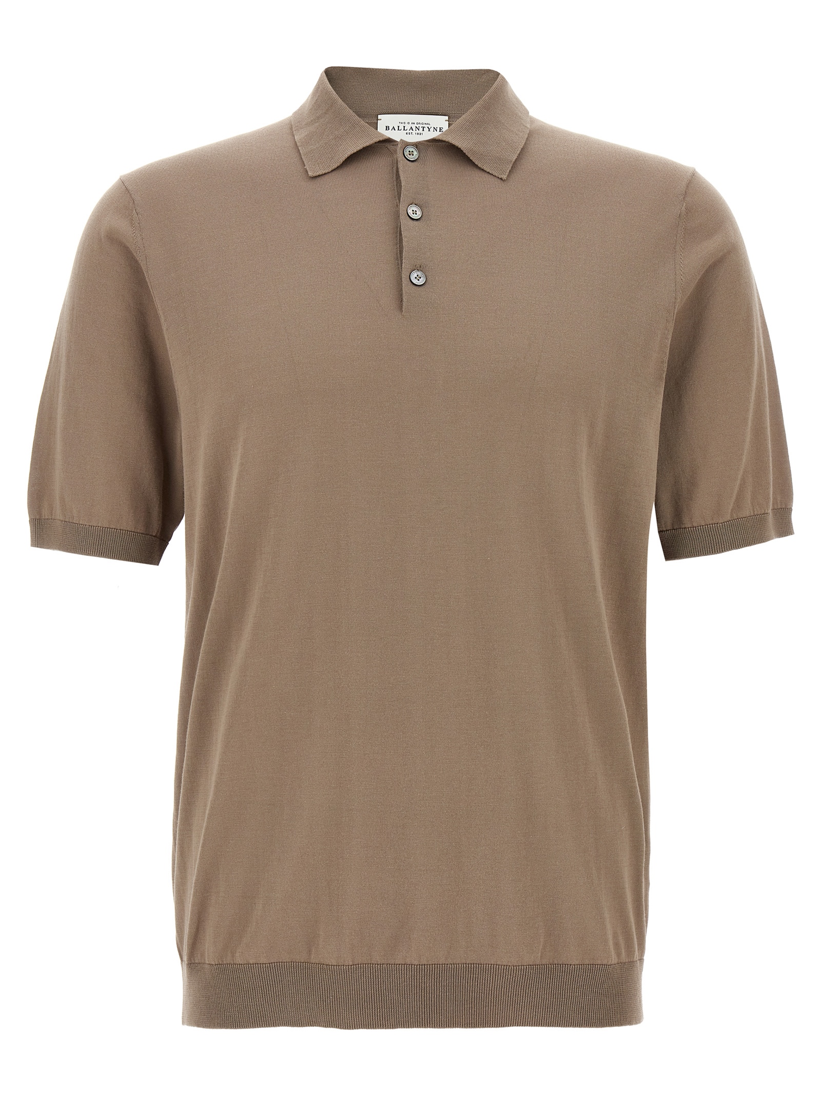 Ultralight cotton polo shirt B2W00018C2314279 (BALLANTYNE / ポロシャツ ) | BALLANTYNE (バランタイン)