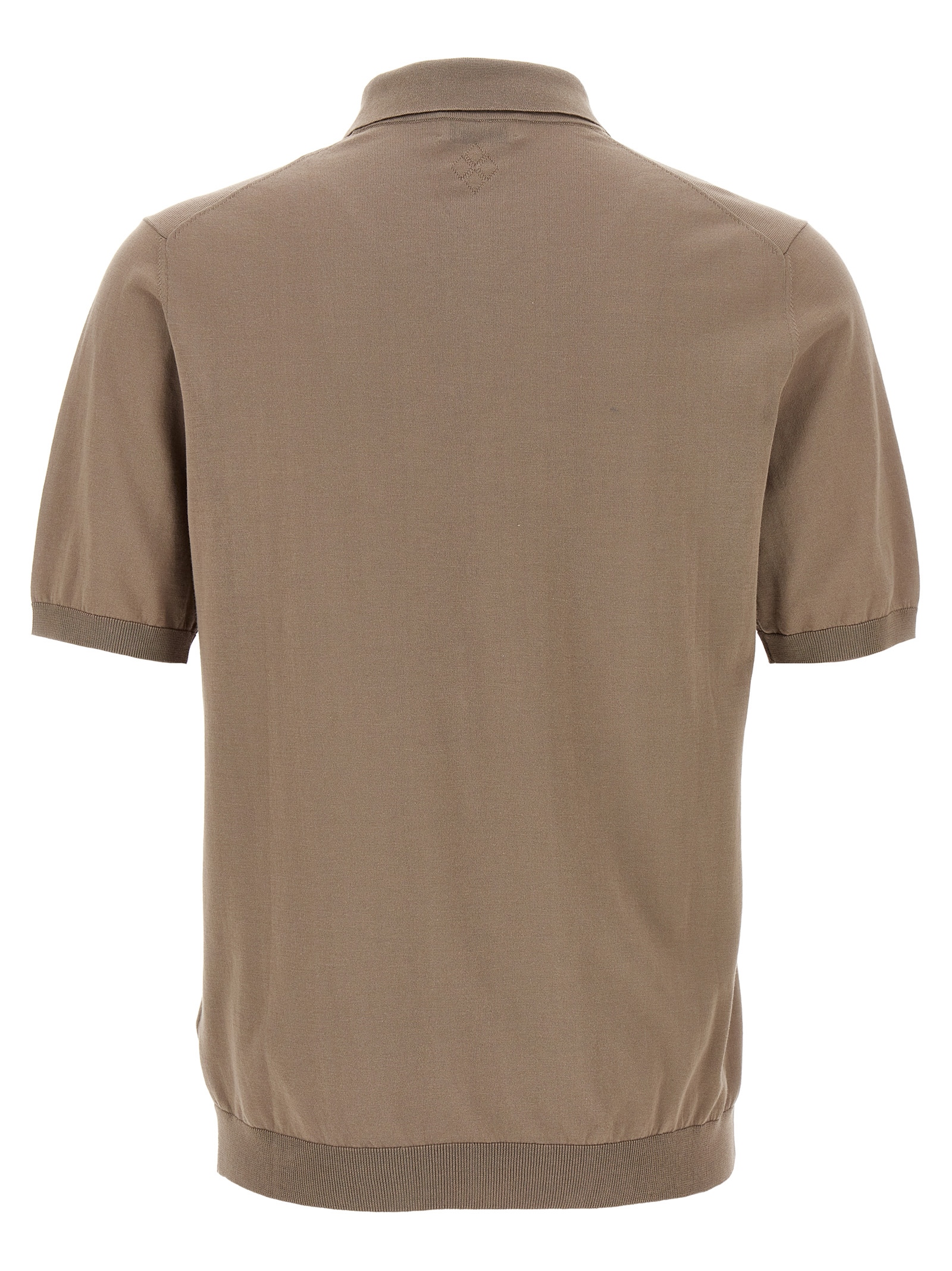 Ultralight cotton polo shirt B2W00018C2314279 (BALLANTYNE / ポロシャツ ) | BALLANTYNE (バランタイン)(1)