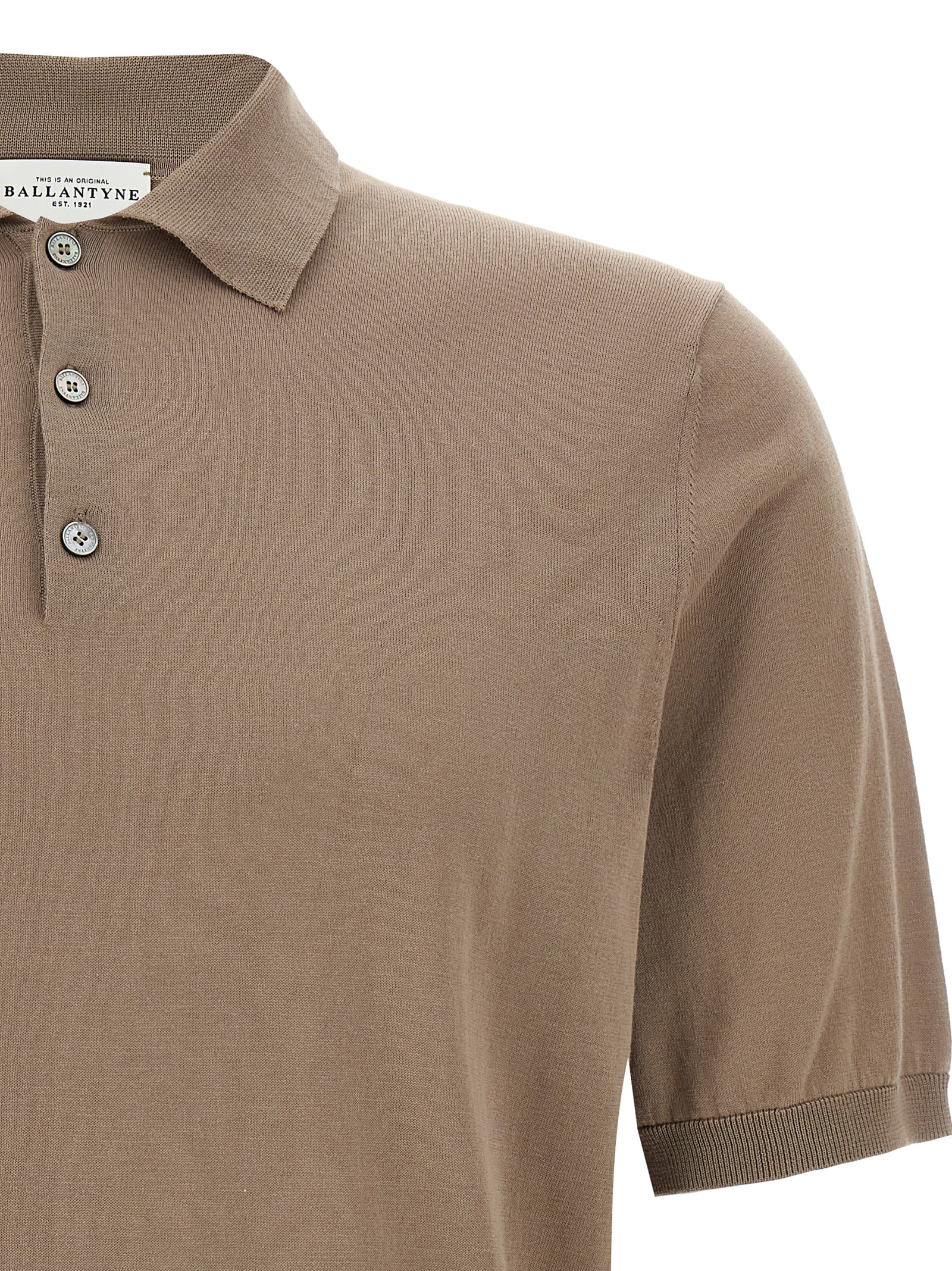 Ultralight cotton polo shirt B2W00018C2314279 (BALLANTYNE / ポロシャツ ) | BALLANTYNE (バランタイン)(2)