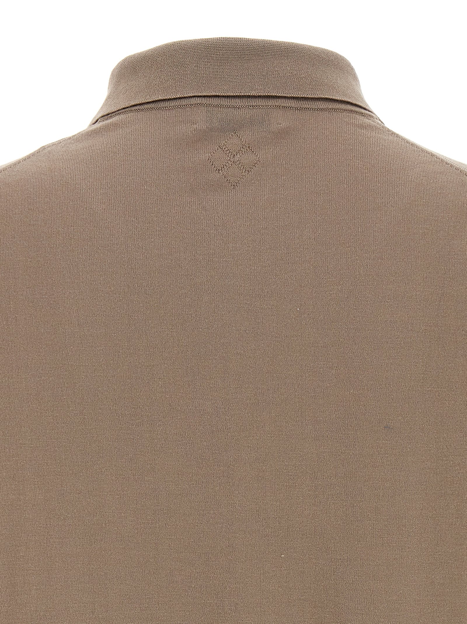 Ultralight cotton polo shirt B2W00018C2314279 (BALLANTYNE / ポロシャツ ) | BALLANTYNE (バランタイン)(3)