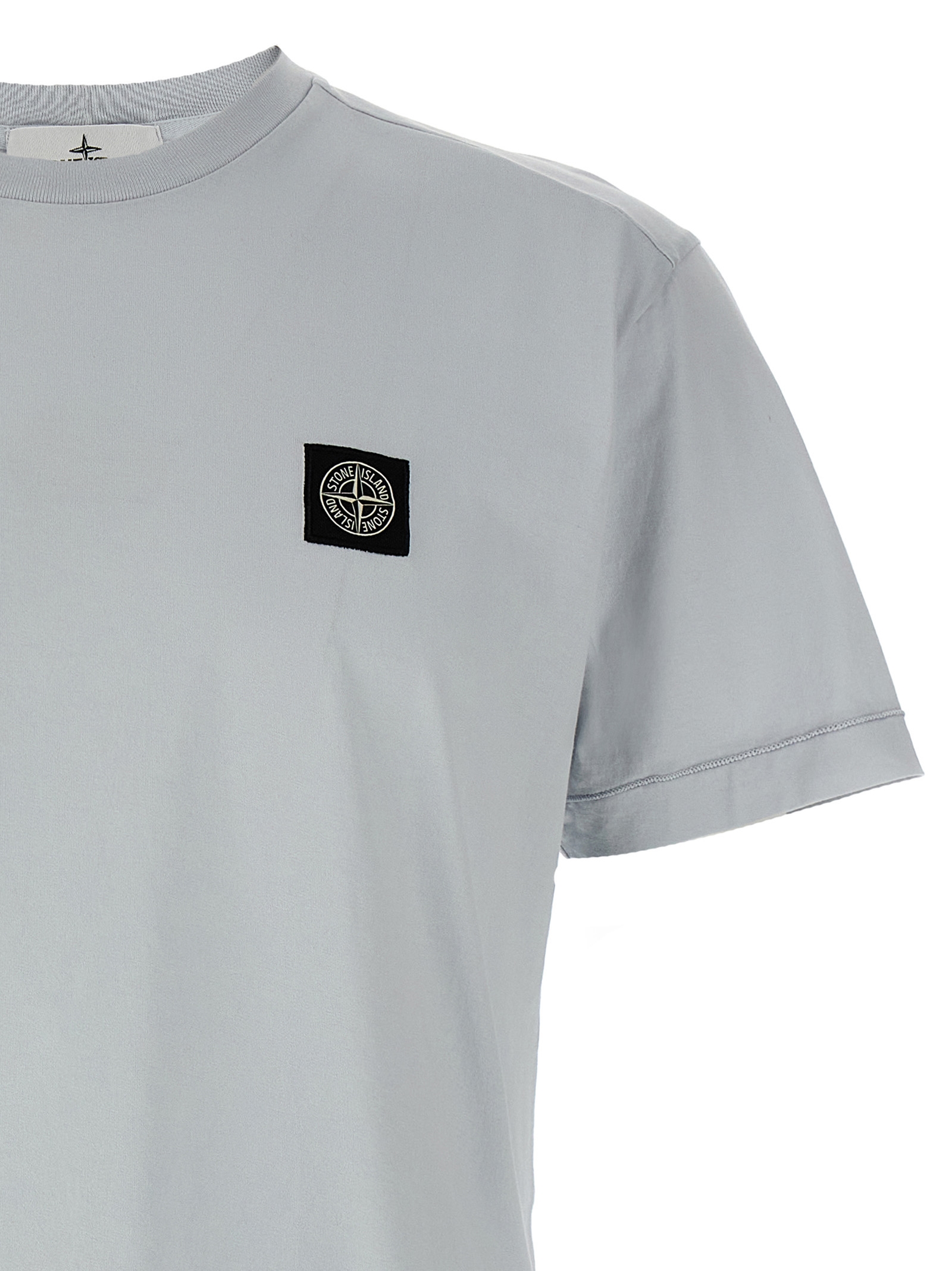 Logo badge T-shirt K1S152100039S0013V0041 (STONE ISLAND / Tシャツ・カットソー ) | STONE ISLAND (ストーンアイランド)(2)