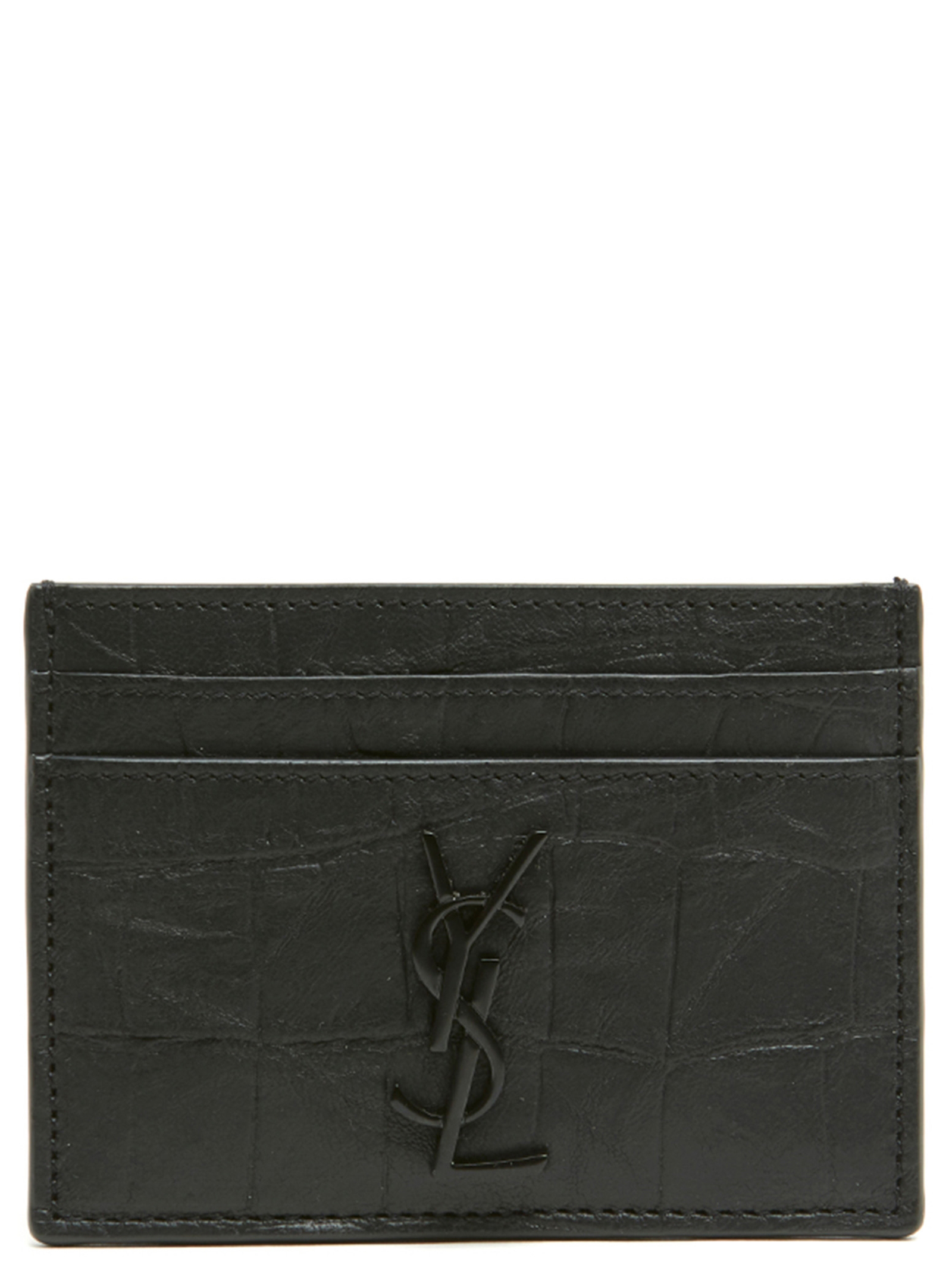 'Cassandre' card holder 485631C9H0U1000 (Saint Laurent / 財布・カードケース ) | Saint Laurent (サンローラン)