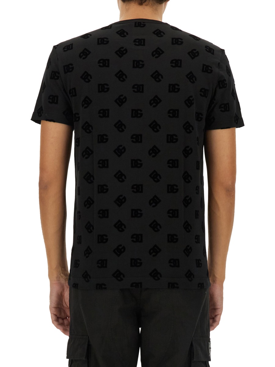 COTTON T-SHIRT G8PT1TG7NWEN0000 (Dolce & Gabbana / Tシャツ・カットソー ) | Dolce & Gabbana (ドルチェガッバーナ)(2)