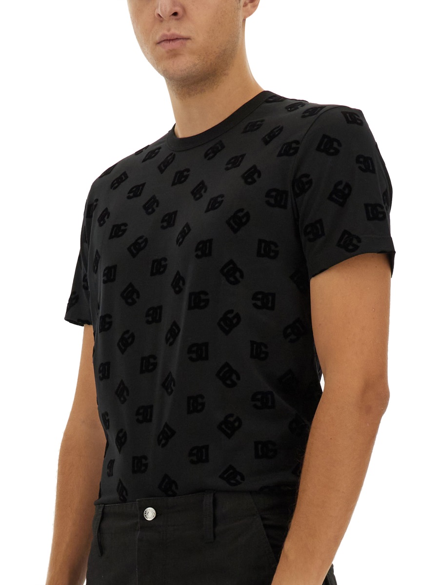 COTTON T-SHIRT G8PT1TG7NWEN0000 (Dolce & Gabbana / Tシャツ・カットソー ) | Dolce & Gabbana (ドルチェガッバーナ)(3)
