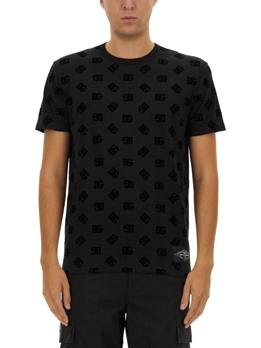 COTTON T-SHIRT G8PT1TG7NWEN0000 (Dolce & Gabbana / Tシャツ・カットソー ) | Dolce & Gabbana (ドルチェガッバーナ)
