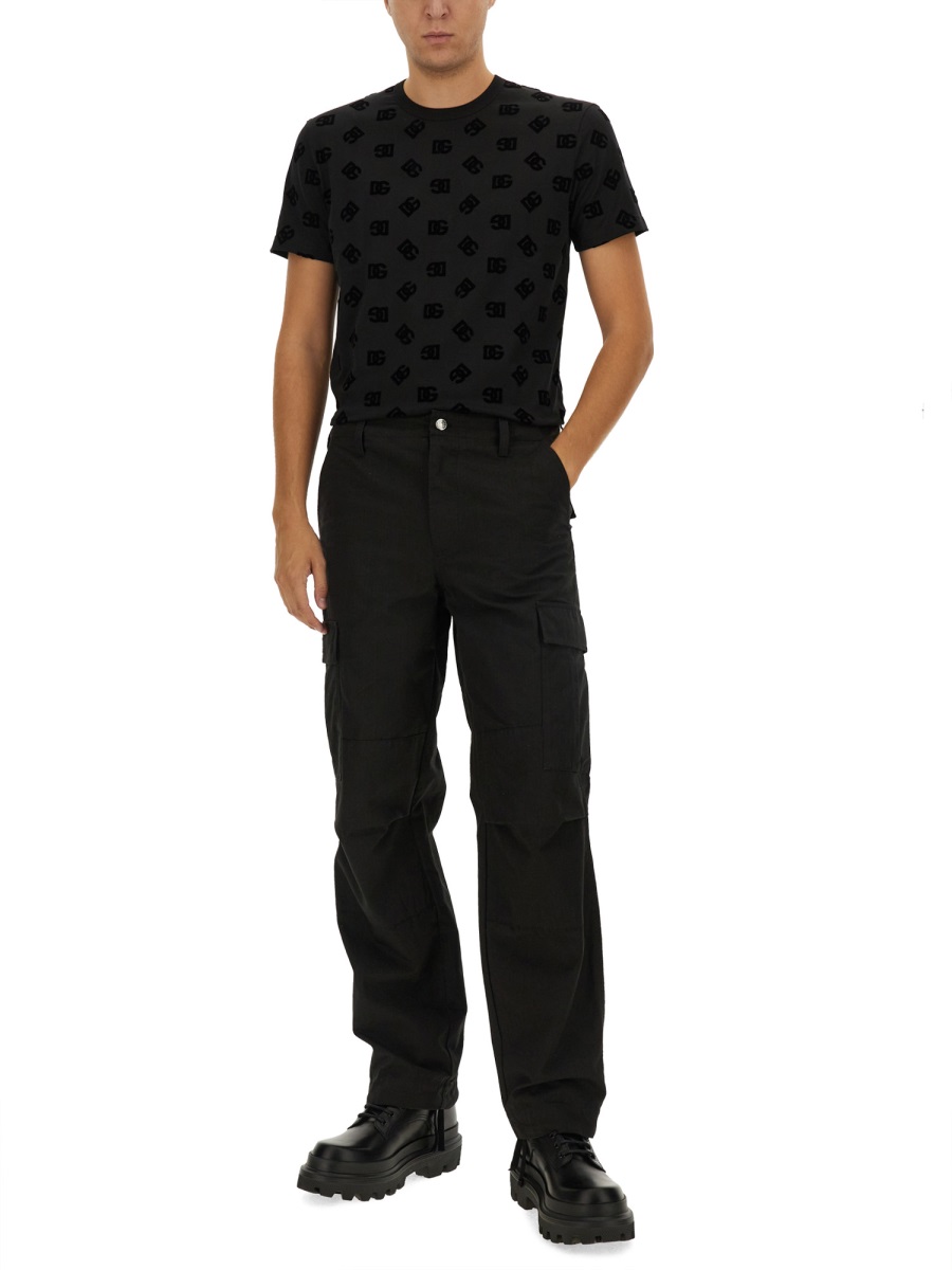 COTTON T-SHIRT G8PT1TG7NWEN0000 (Dolce & Gabbana / Tシャツ・カットソー ) | Dolce & Gabbana (ドルチェガッバーナ)(1)