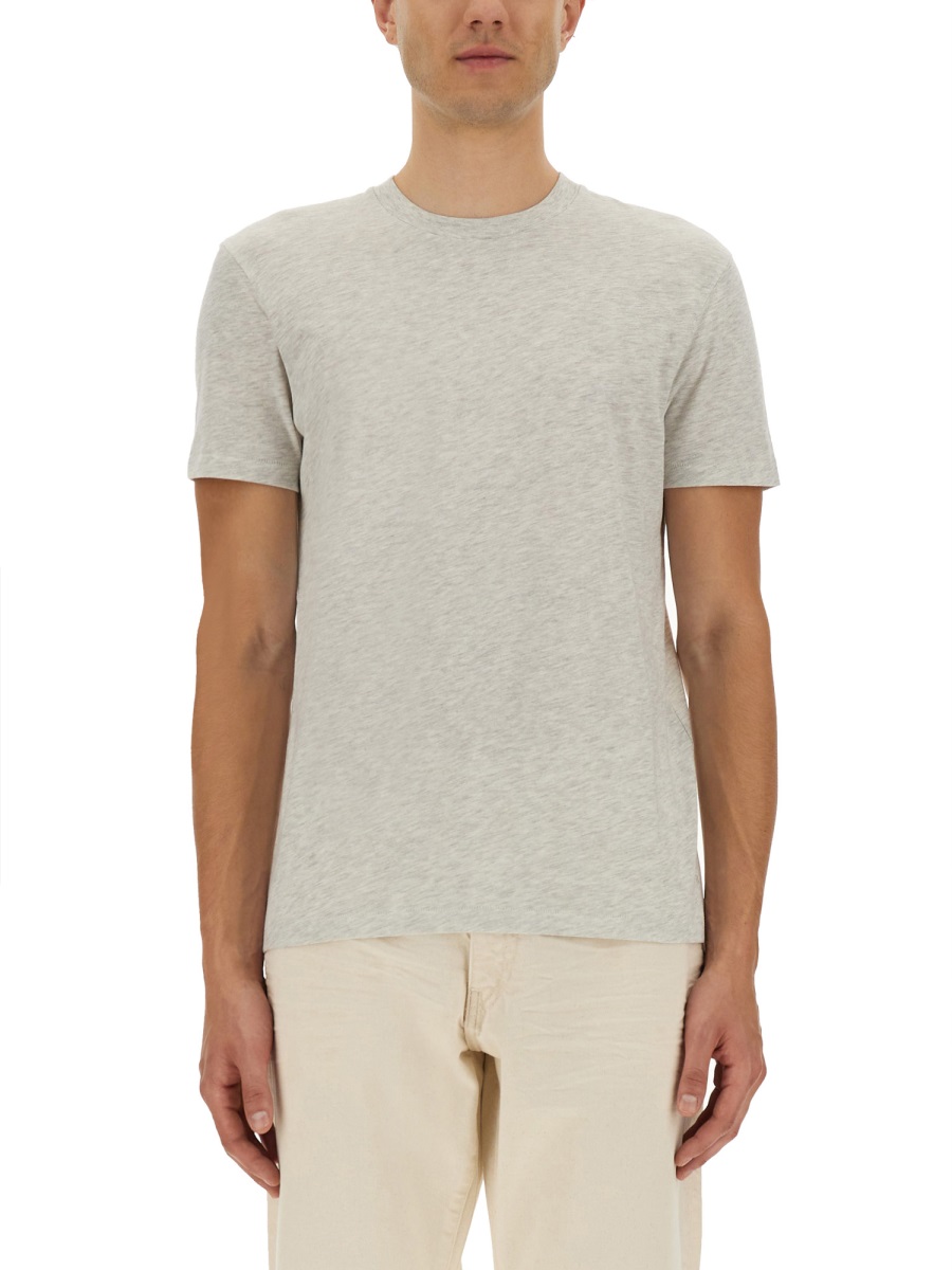 MELANGE COTTON BLEND T-SHIRT JCS001JMC076IG014 (TOM FORD / Tシャツ・カットソー ) | TOM FORD (トムフォード)