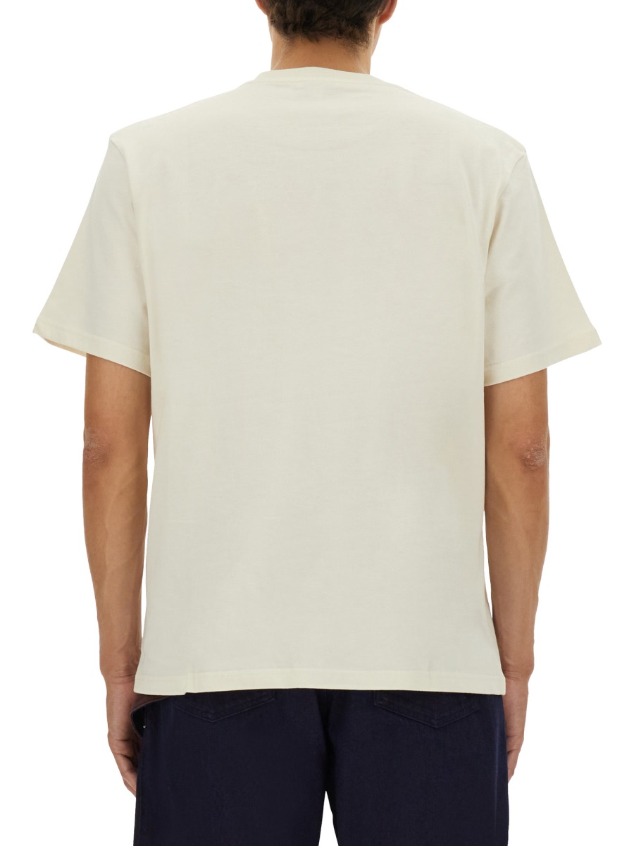 T-SHIRT WITH EMBROIDERED LOGO JT0258PG1510002 (JW Anderson / Tシャツ・カットソー ) | JW Anderson (ジェイダブリュー アンダーソン)(2)