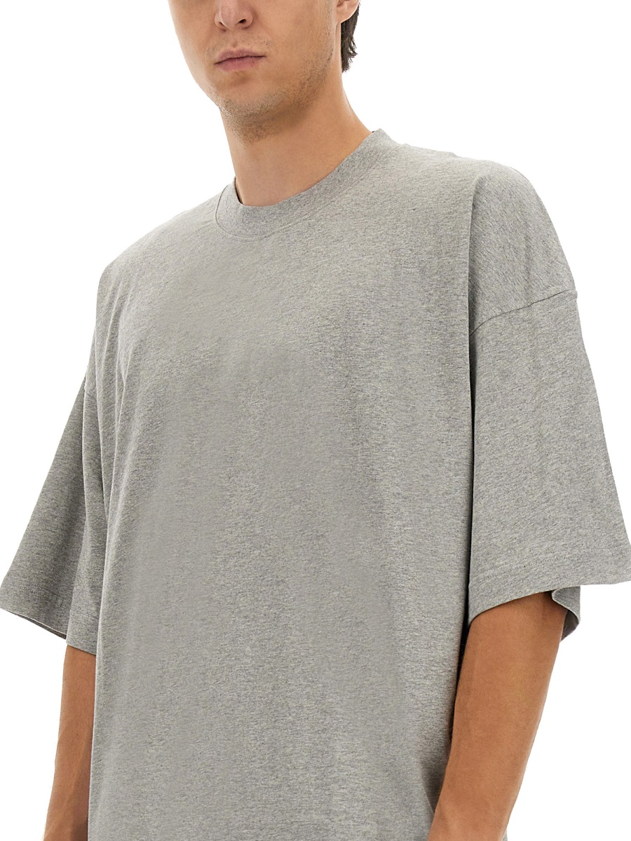JERSEY T-SHIRT PIUSNM1327GREYMARL (Studio Nicholson / Tシャツ・カットソー ) | Studio Nicholson (スタジオニコルソン)(3)