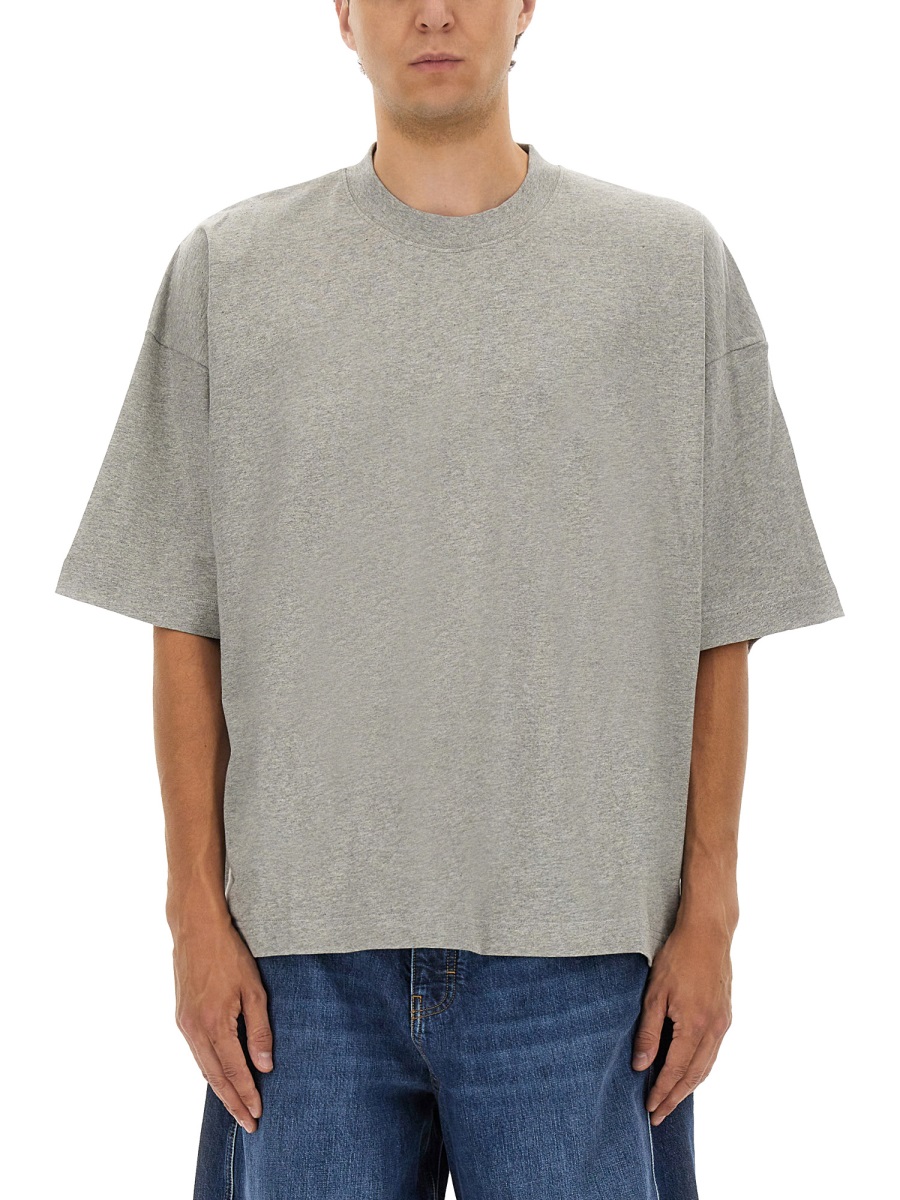 JERSEY T-SHIRT PIUSNM1327GREYMARL (Studio Nicholson / Tシャツ・カットソー ) | Studio Nicholson (スタジオニコルソン)