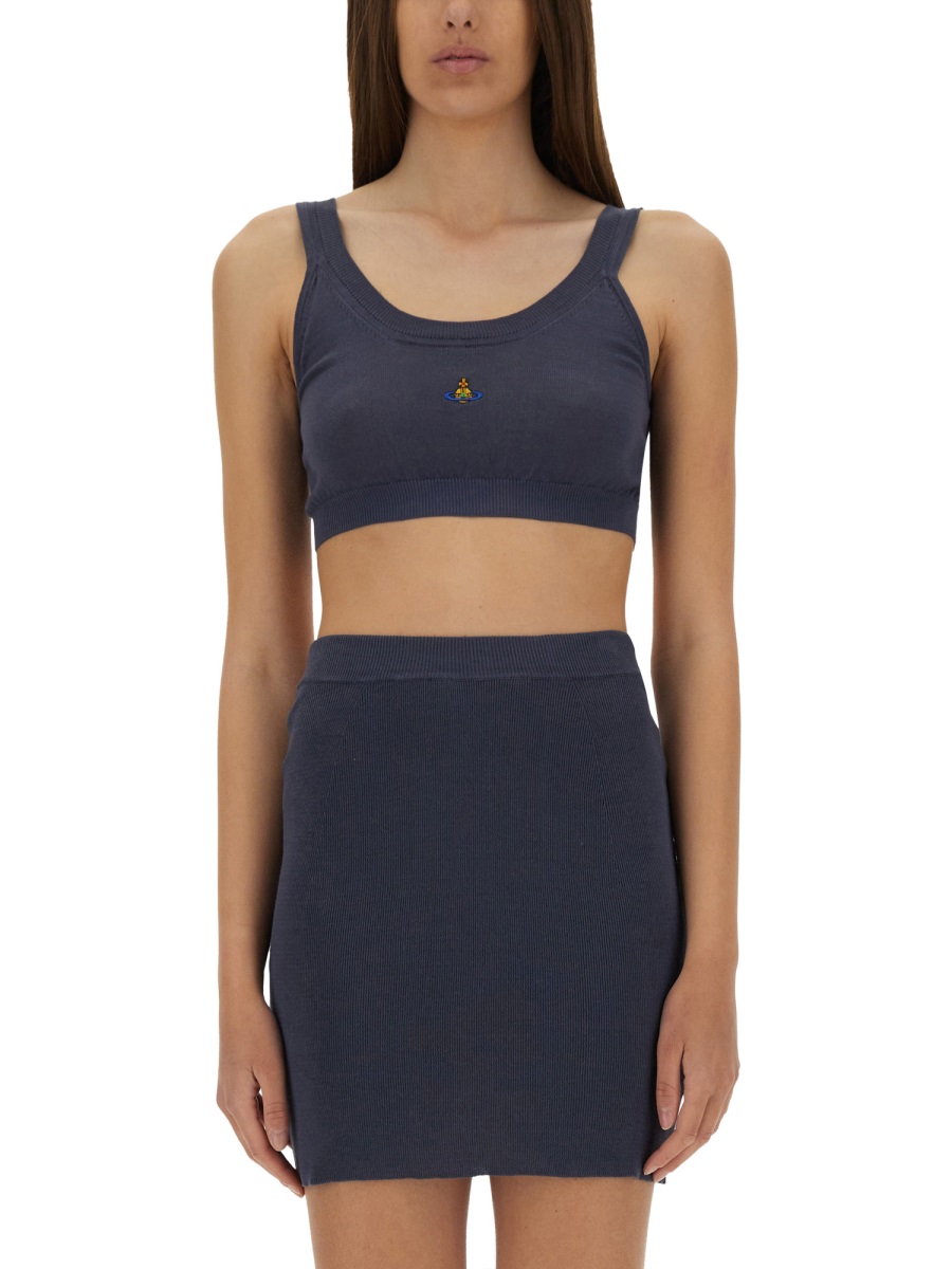 TOP "BEA BRA" 1803003ZY003FK409 (Vivienne Westwood / タンクトップ・キャミソール ) | Vivienne Westwood (ヴィヴィアン・ウェストウッド)