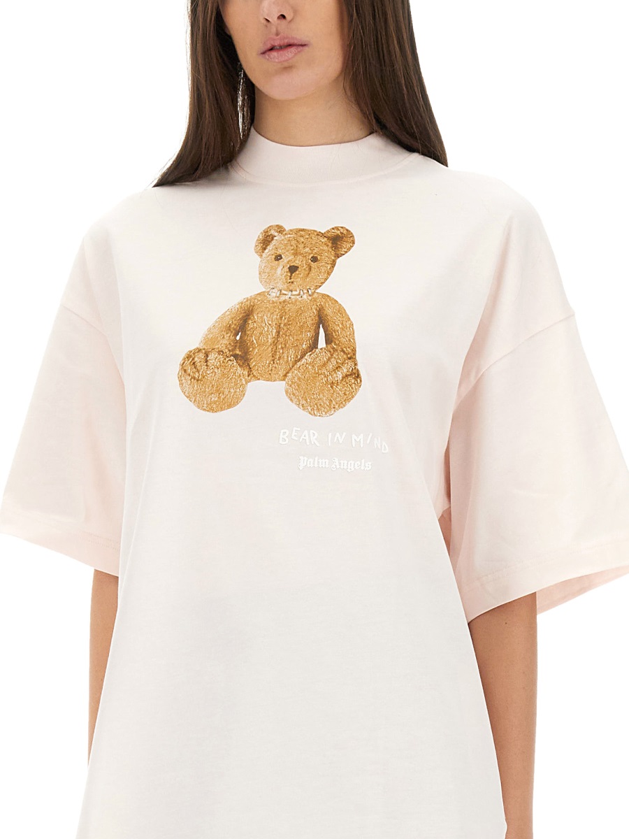 BEAR T-SHIRT PWAA017S25JER0043C60 (Palm Angels / Tシャツ・カットソー ) | Palm Angels (パームエンジェルス)(3)