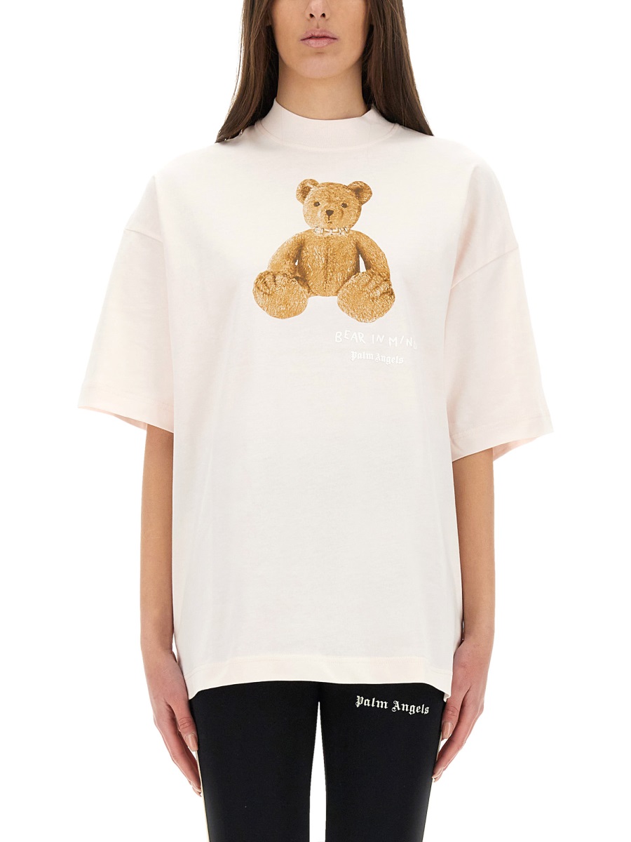 BEAR T-SHIRT PWAA017S25JER0043C60 (Palm Angels / Tシャツ・カットソー ) | Palm Angels (パームエンジェルス)