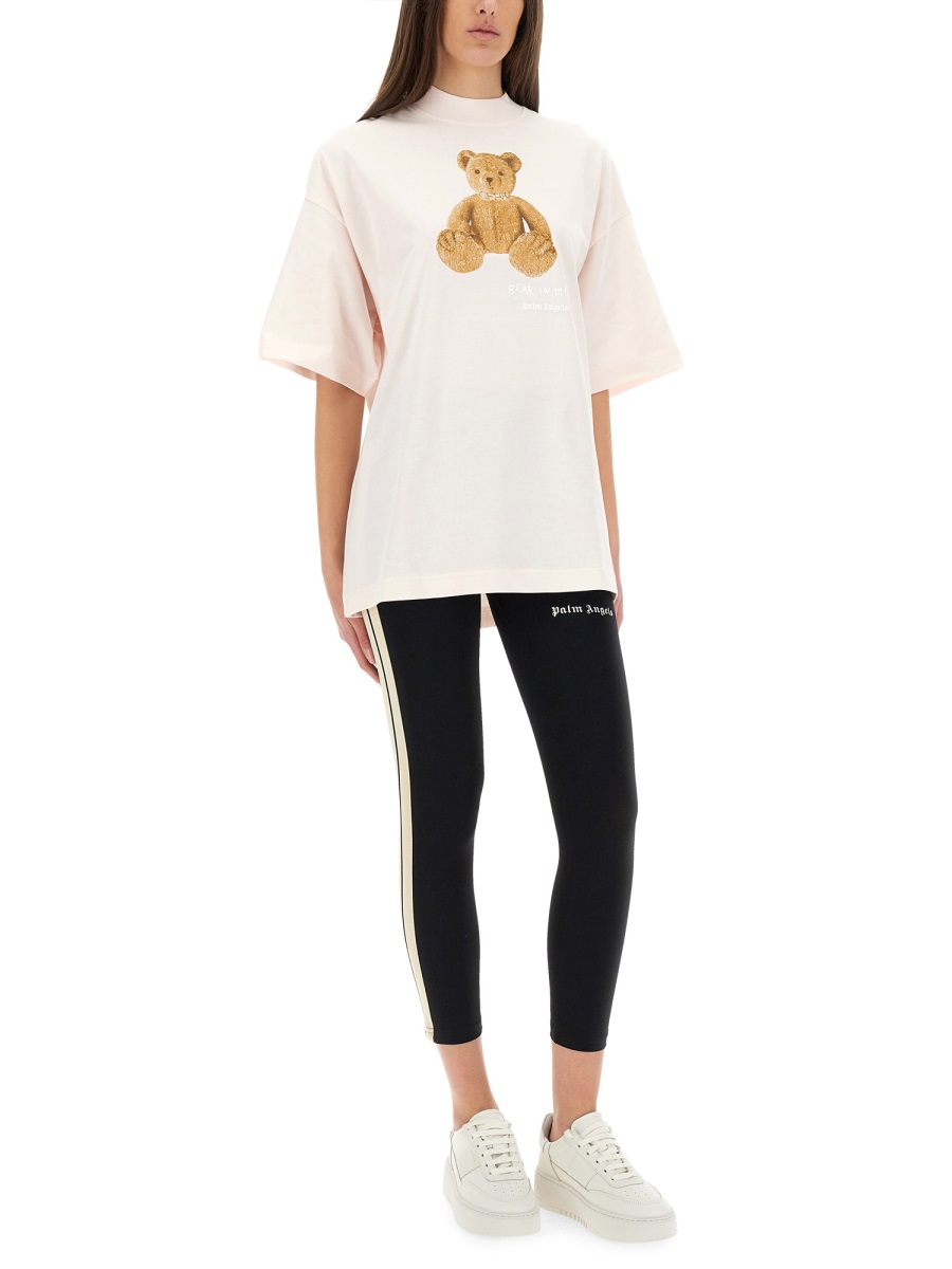 BEAR T-SHIRT PWAA017S25JER0043C60 (Palm Angels / Tシャツ・カットソー ) | Palm Angels (パームエンジェルス)(1)