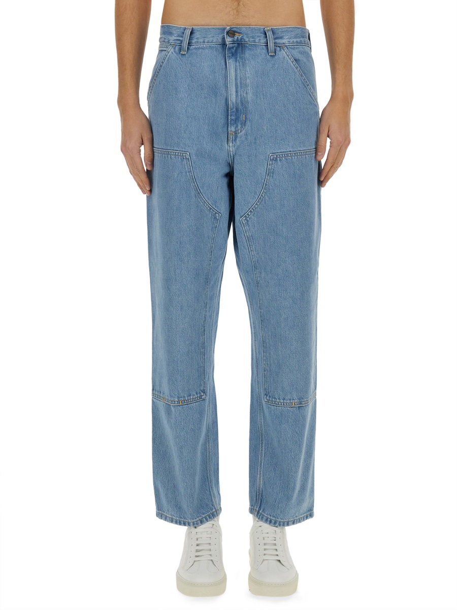 "DOUBLE KNEE" PANTS I0326990112 (Carhartt WIP / ジーンズ ) |  Carhartt WIP (カーハート)