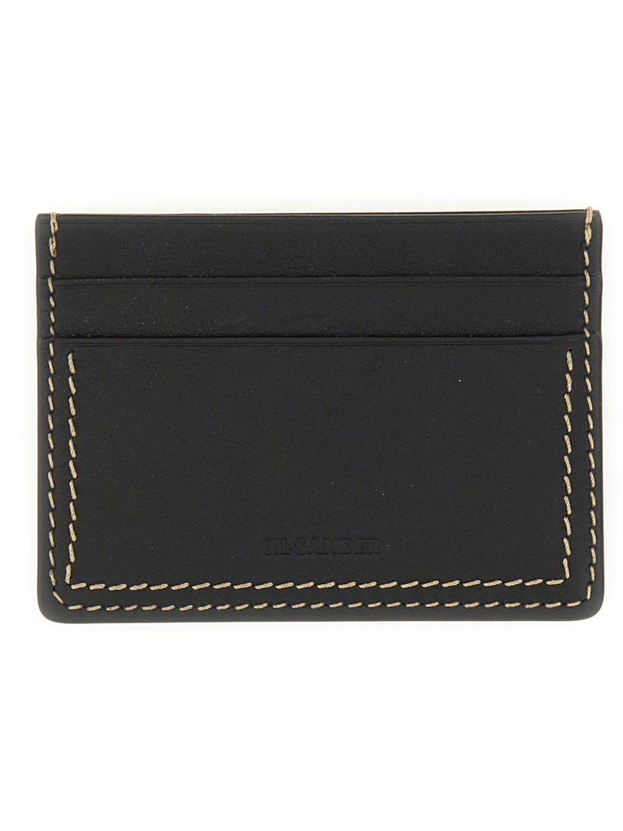 LEATHER CARD HOLDER J25VL0009P7314001 (Jil Sander / 財布・カードケース ) | Jil Sander (ジルサンダー)