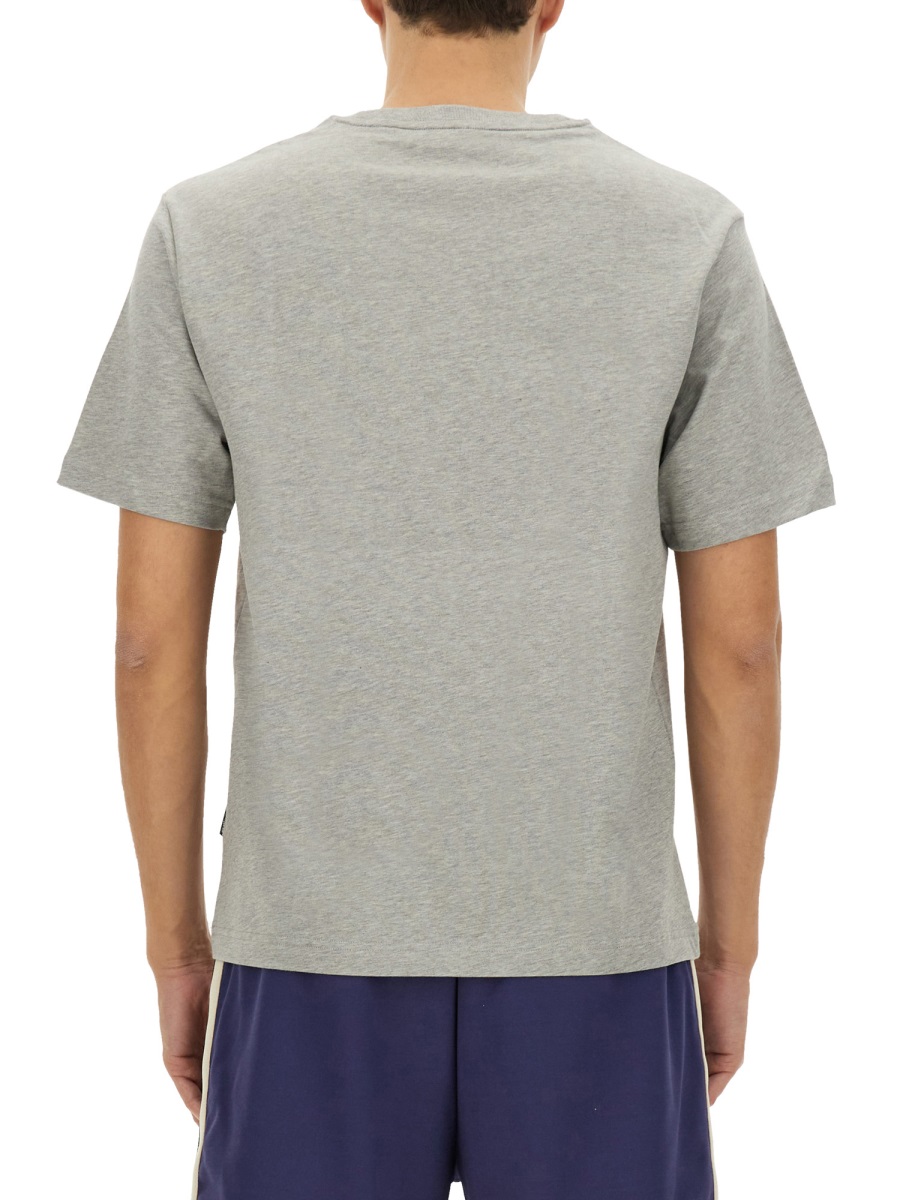 T-SHIRT WITH LOGO PMAA089S25JER0010810 (Palm Angels / Tシャツ・カットソー ) | Palm Angels (パームエンジェルス)(2)