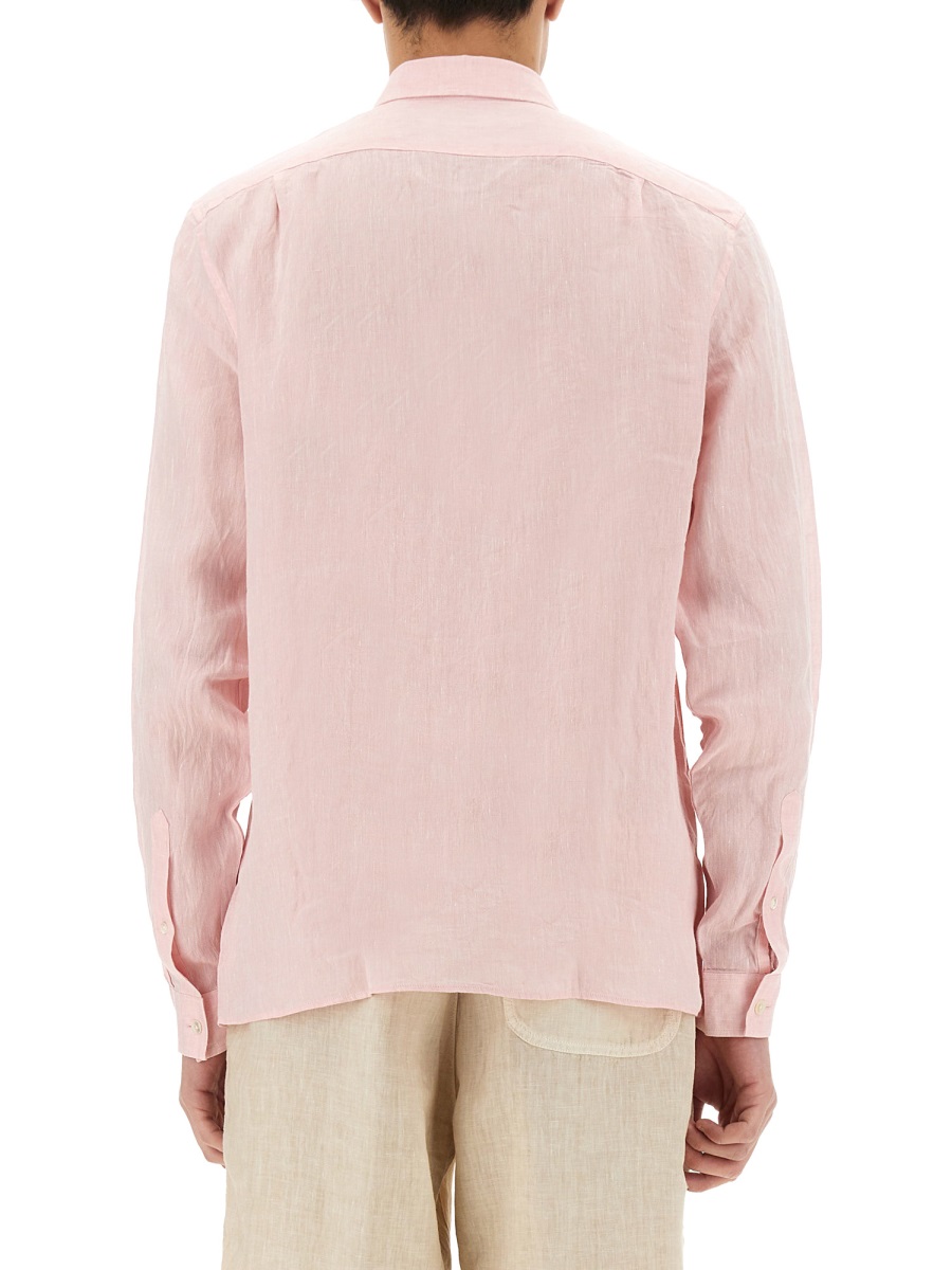 SHIRT WITH LOGO CH5692T03 (LACOSTE / シャツ・ブラウス ) | LACOSTE (ラコステ)(2)