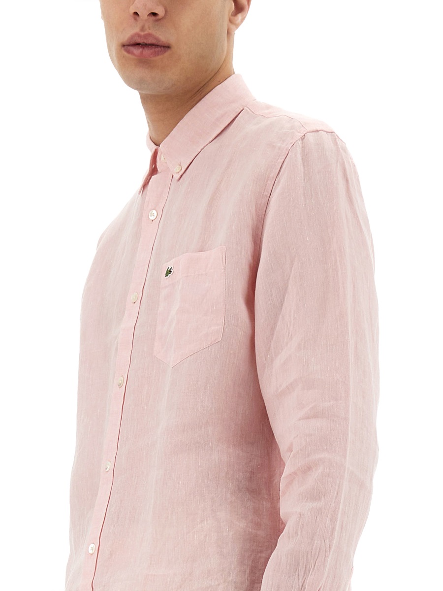 SHIRT WITH LOGO CH5692T03 (LACOSTE / シャツ・ブラウス ) | LACOSTE (ラコステ)(3)