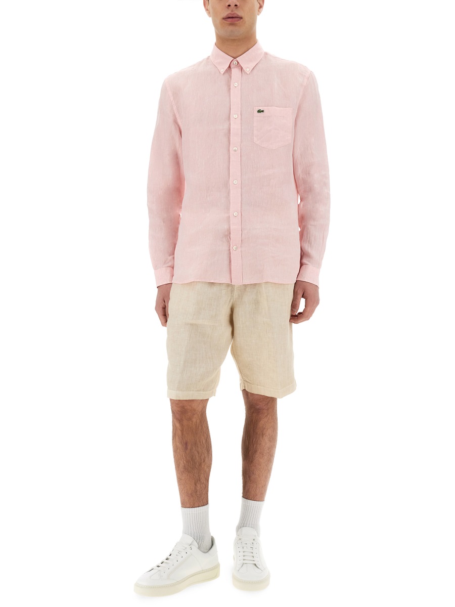 SHIRT WITH LOGO CH5692T03 (LACOSTE / シャツ・ブラウス ) | LACOSTE (ラコステ)(1)