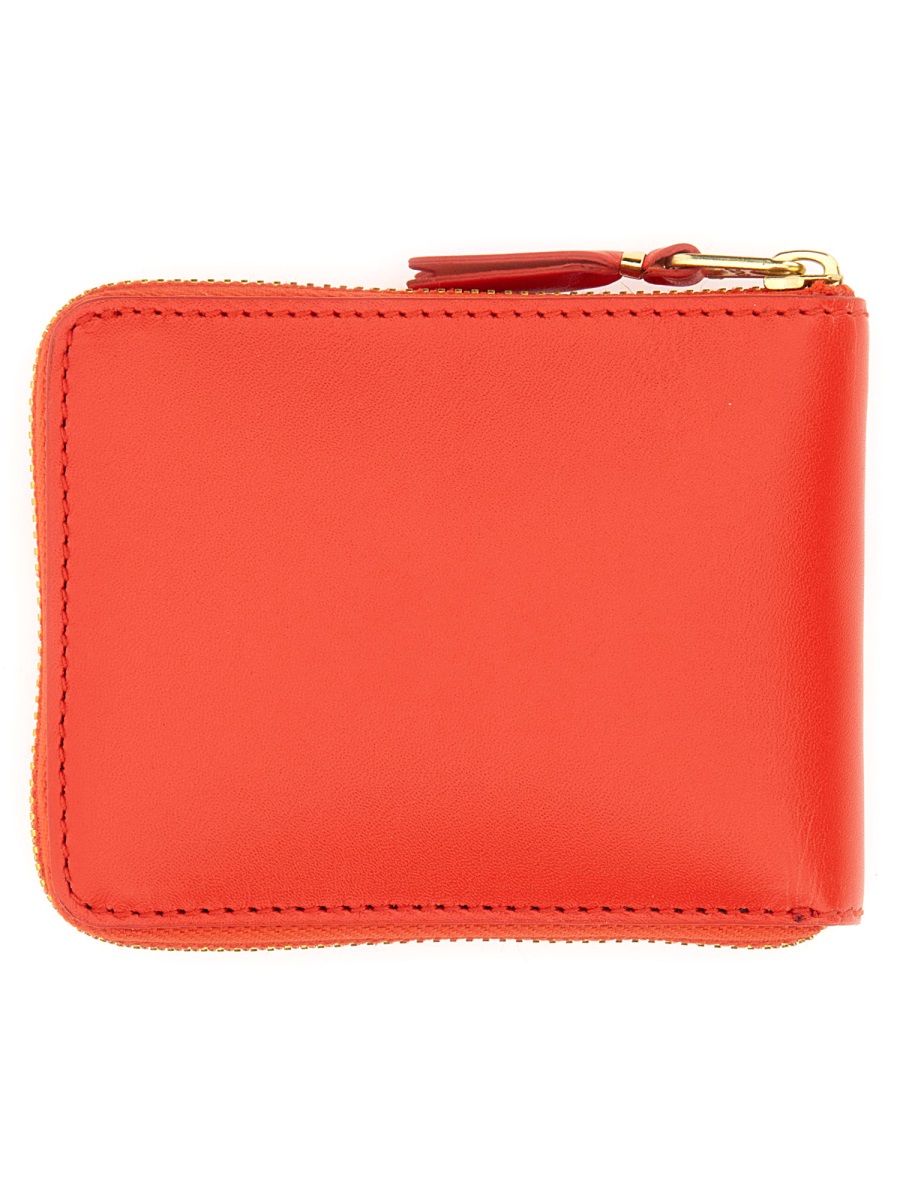 LEATHER WALLET SA7100ORANGE (Comme Des Garçons Wallet / 財布・カードケース ) | Comme Des Garçons Wallet (コムデギャルソン ウォレット)