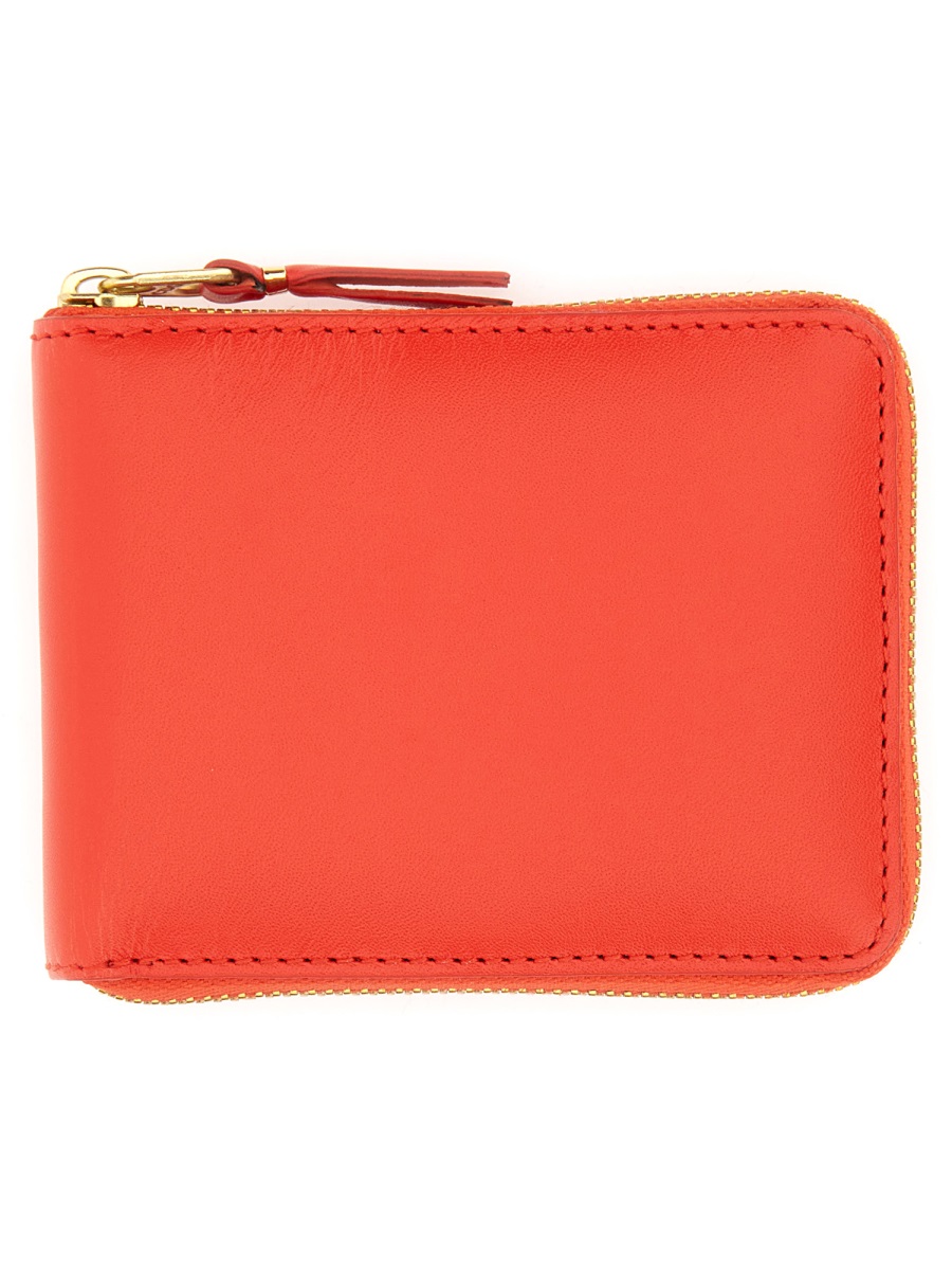 LEATHER WALLET SA7100ORANGE (Comme Des Garçons Wallet / 財布・カードケース ) | Comme Des Garçons Wallet (コムデギャルソン ウォレット)(1)