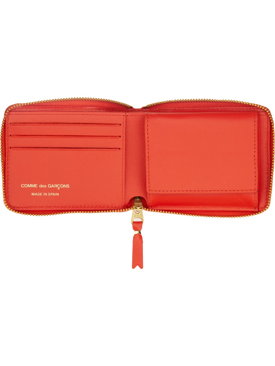 LEATHER WALLET SA7100ORANGE (Comme Des Garçons Wallet / 財布・カードケース ) | Comme Des Garçons Wallet (コムデギャルソン ウォレット)(2)