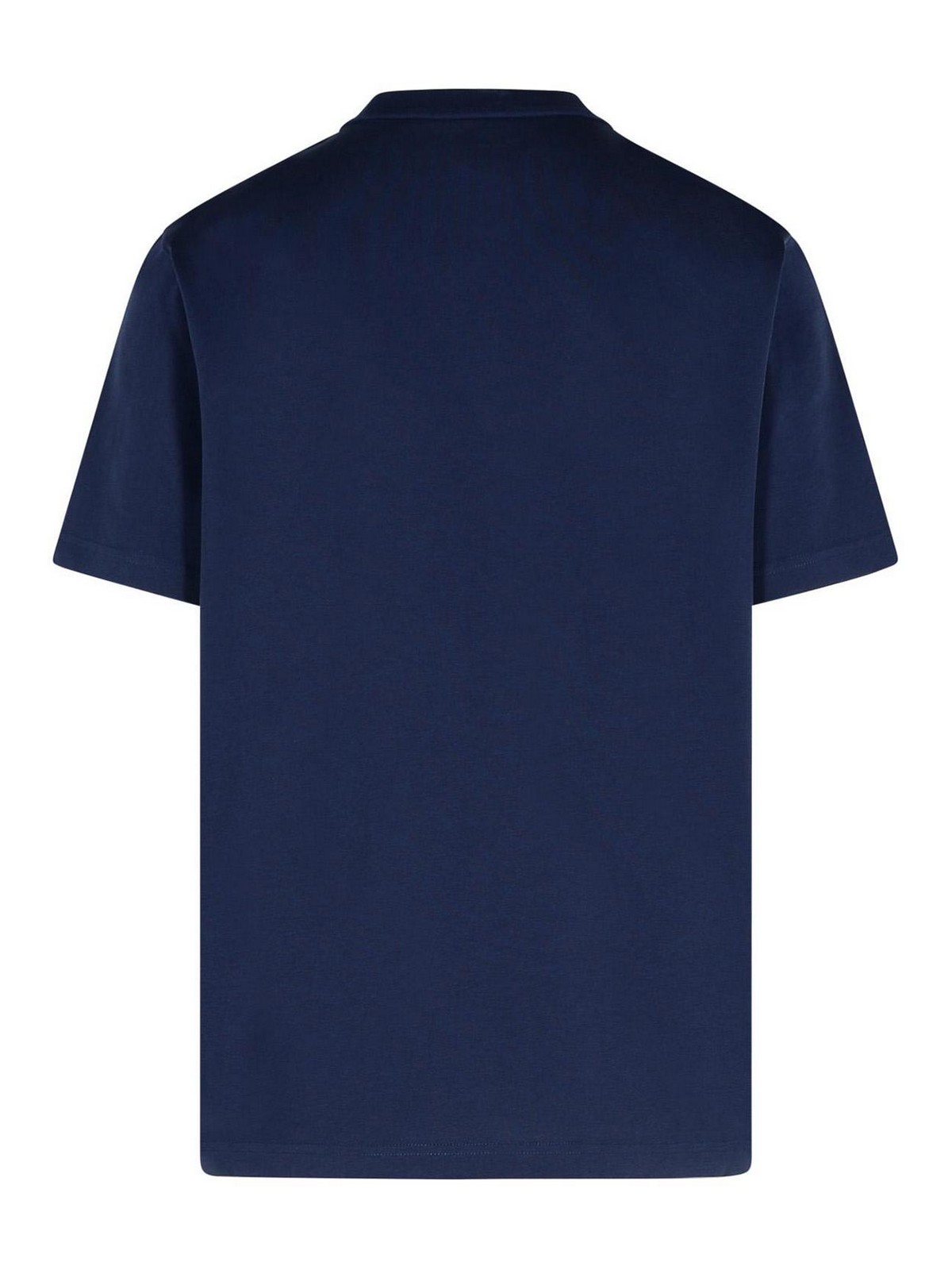 Blue Cotton T-Shirt 0918C0003289AVF7A9 (Moncler / Tシャツ・カットソー ) | Moncler (モンクレール)(1)