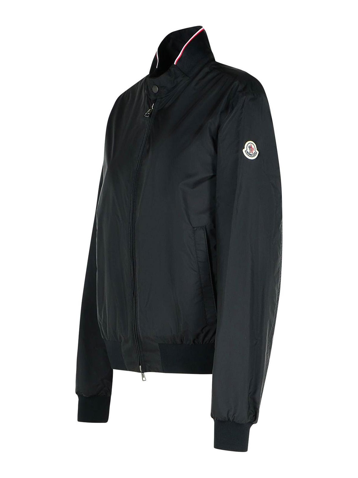 Reppe Black Polyamide Jacket 0911A0019868352999 (Moncler / カジュアルジャケット・ベスト ) | Moncler (モンクレール)(2)