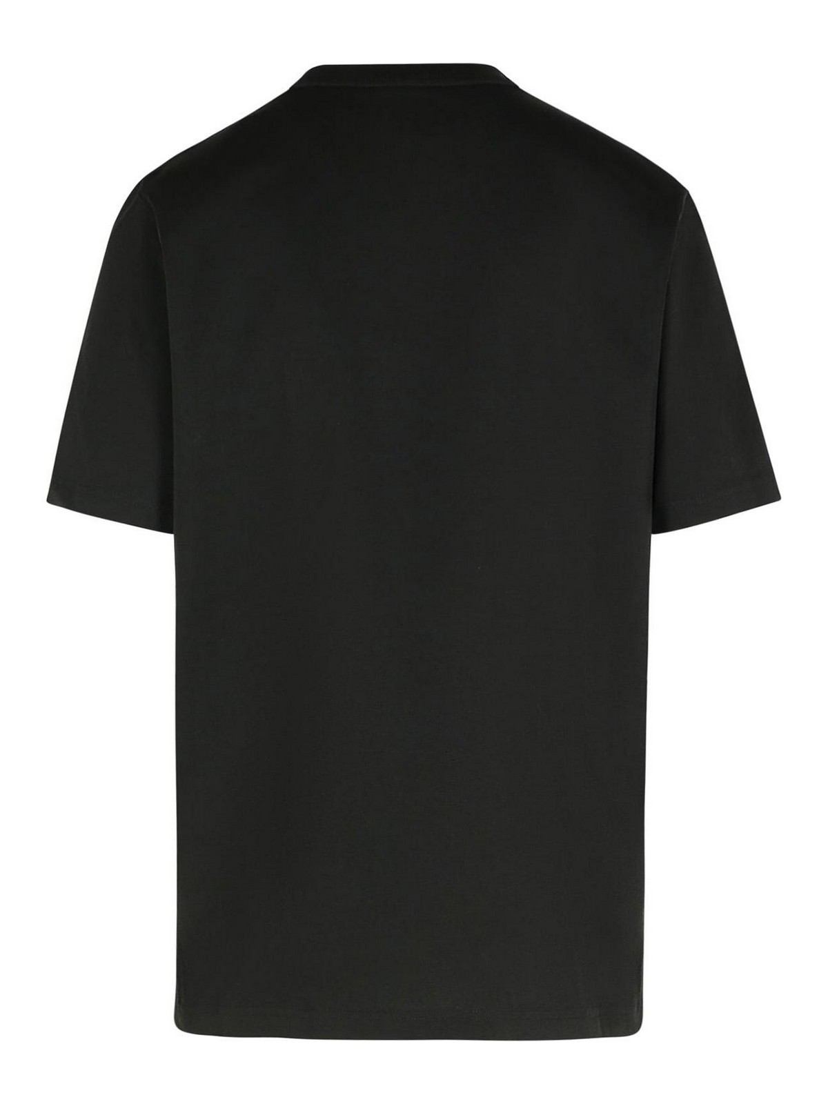 Black Cotton T-Shirt 0918C0003289AVF999 (Moncler / Tシャツ・カットソー ) | Moncler (モンクレール)(1)