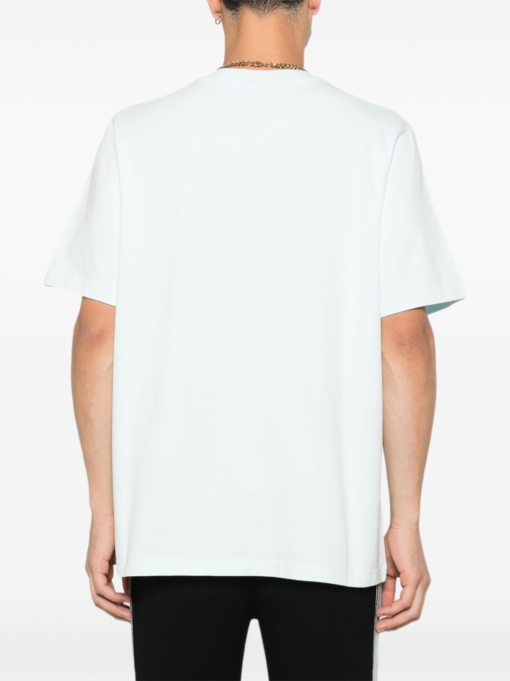 Casablanca T-shirts and Polos Light Blue MAW25JTS00107 (Casablanca / Tシャツ・カットソー ) | Casablanca (カサブランカ)(3)