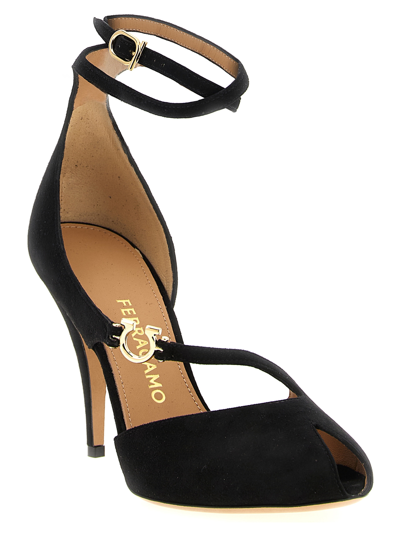 'Molly' sandals 784952NEROBISCOTTO (FERRAGAMO / パンプス・ハイヒール ) | FERRAGAMO (フェラガモ)(1)