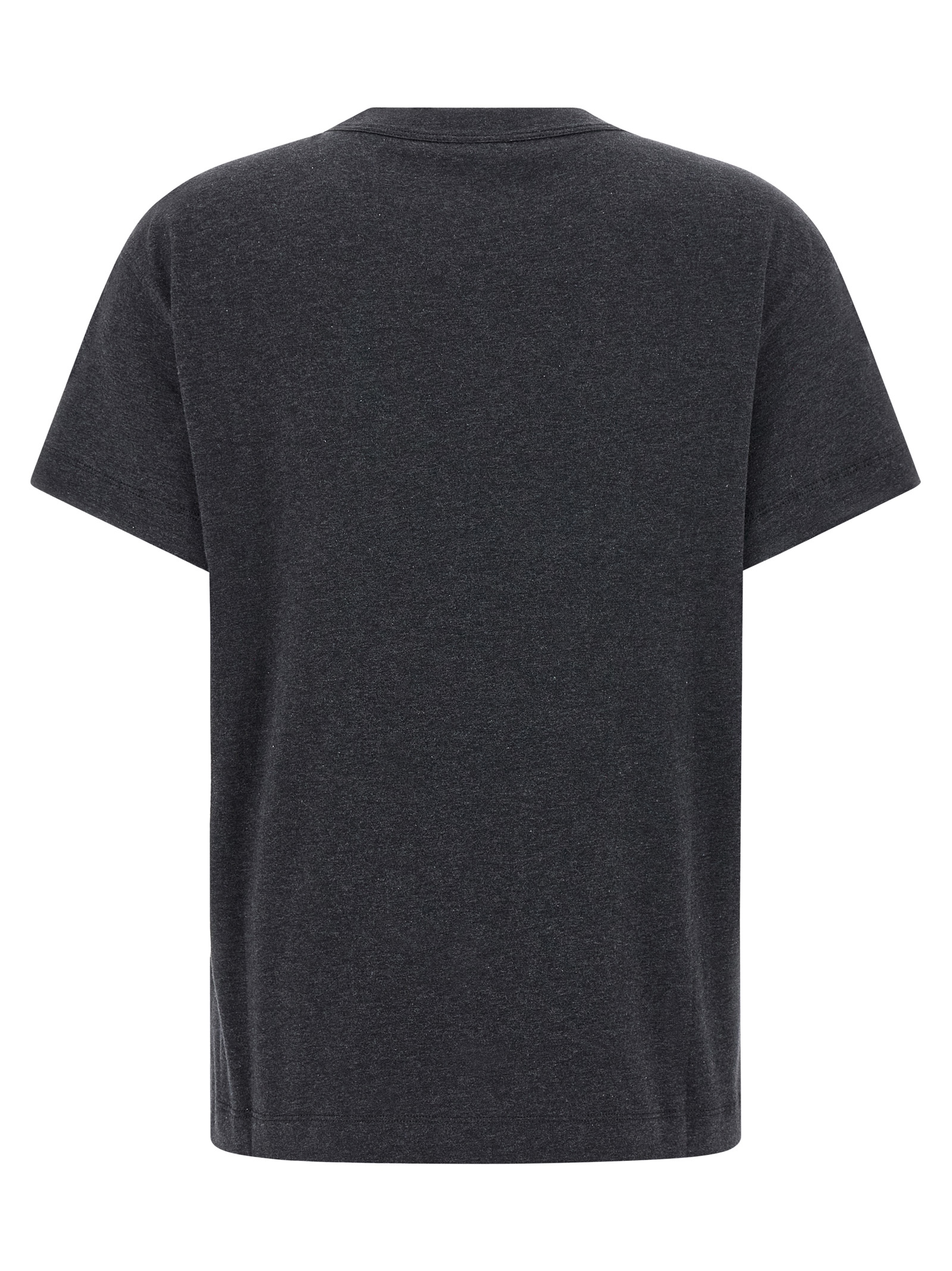 'Dazzling Chalk Stripe Embroidery' T-shirt M0T81SO800C8127 (Brunello Cucinelli / Tシャツ・カットソー ) | Brunello Cucinelli (ブルネロ・クチネリ)(1)