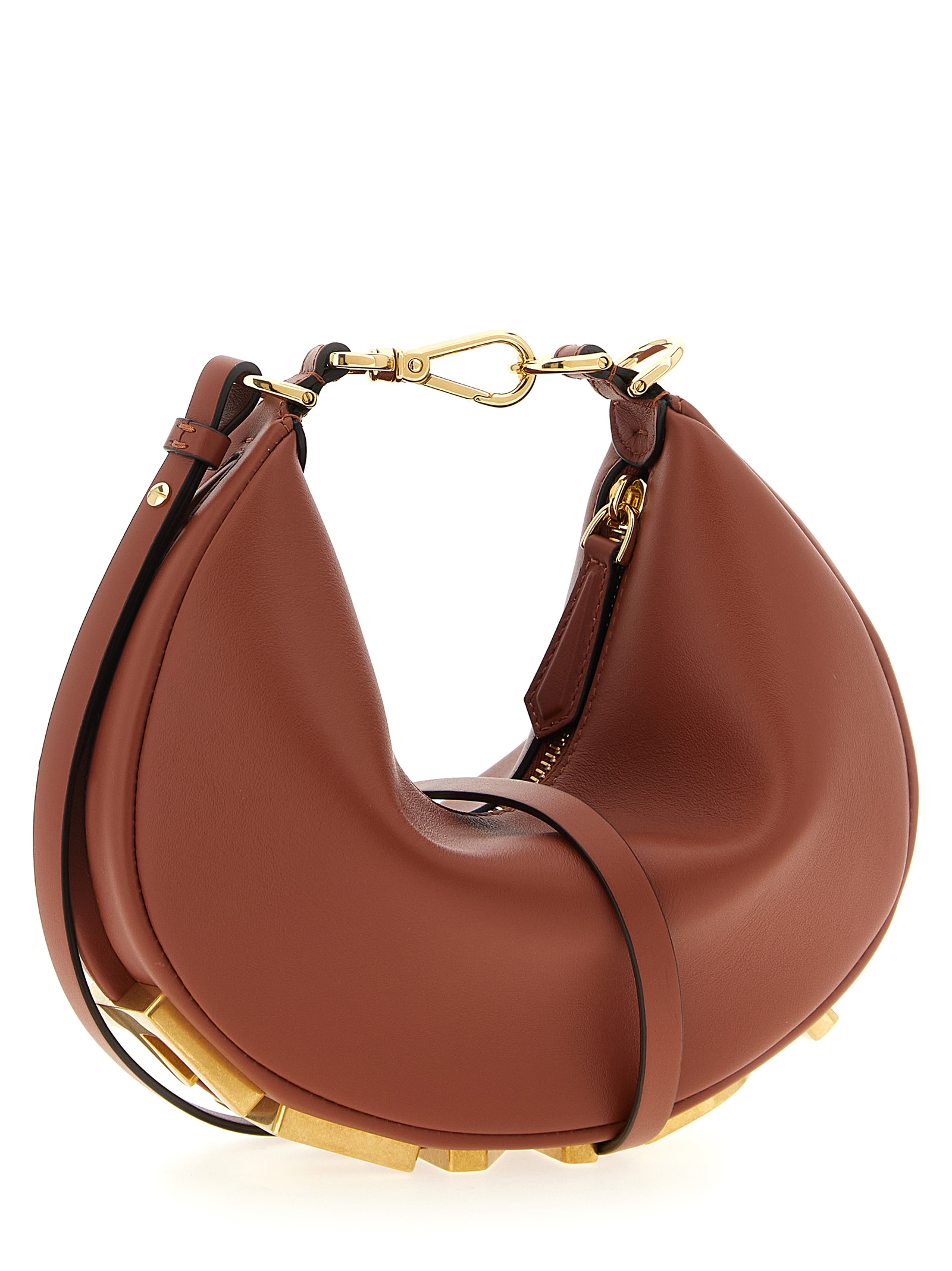 'Fendigraphy' mini handbag 8BS081A5DYF1TW4 (FENDI / ハンドバッグ・ショルダーバッグ ) | FENDI (フェンディ)(1)