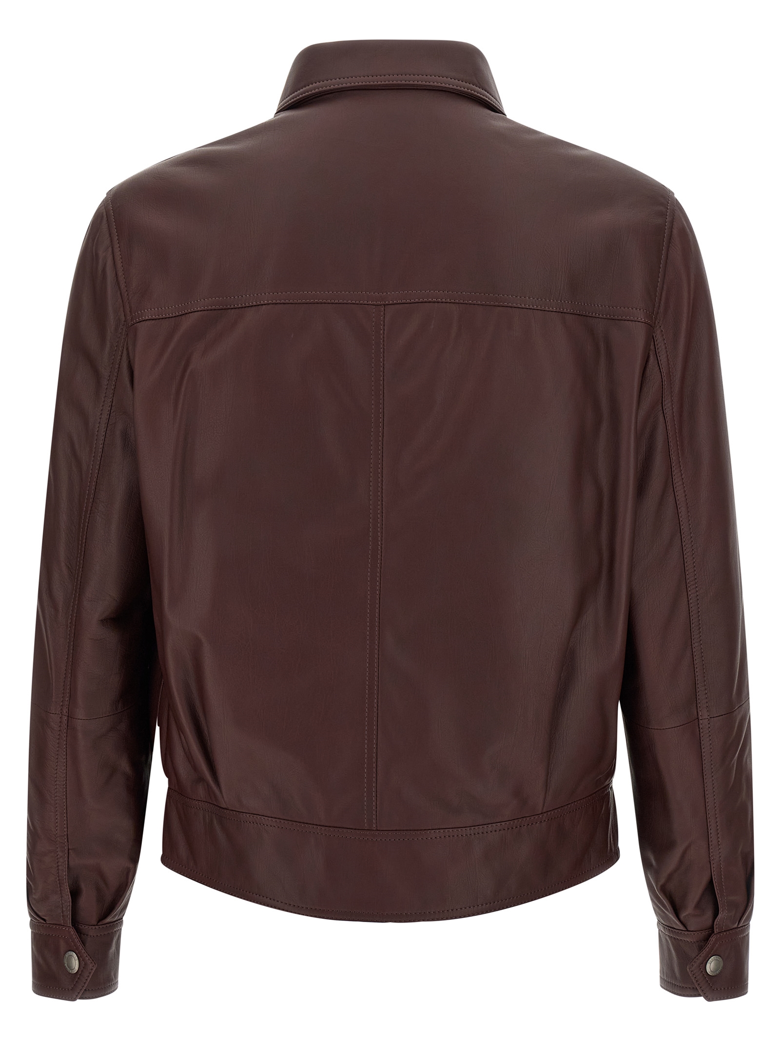 Biker nappa Texture MPAMA2049C4253 (Brunello Cucinelli / レザー&ファージャケット・コート ) | Brunello Cucinelli (ブルネロ・クチネリ)(1)