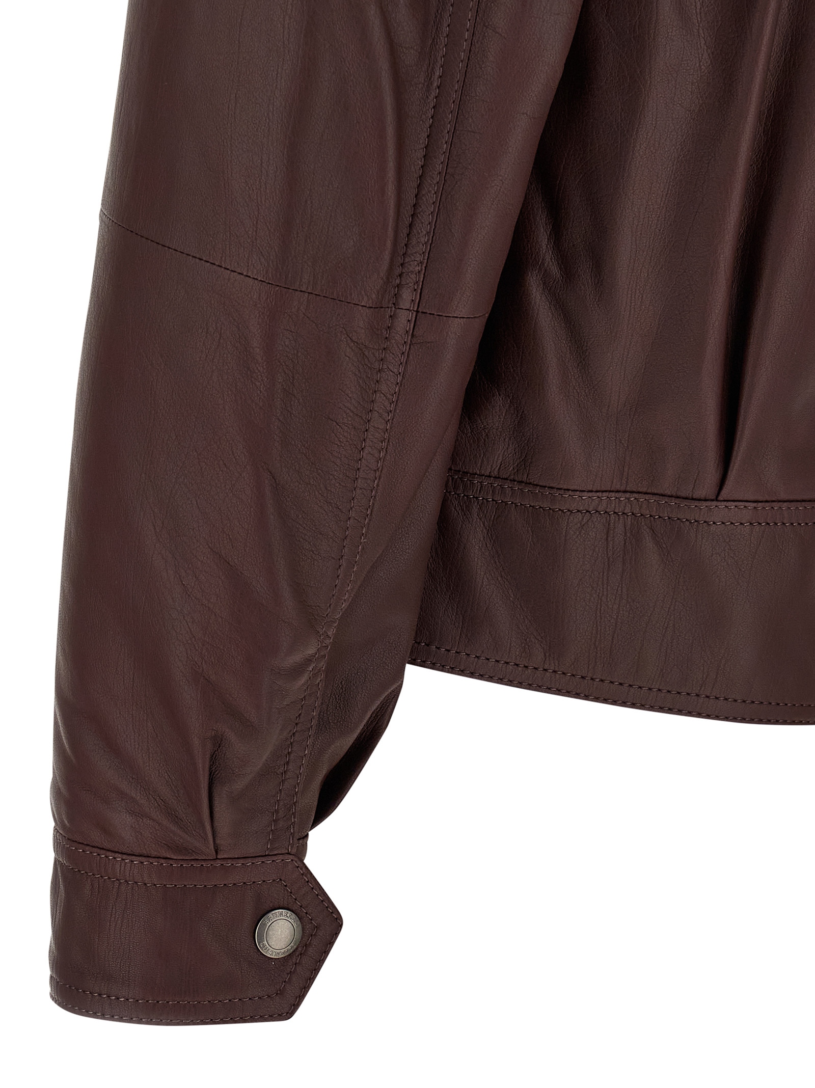 Biker nappa Texture MPAMA2049C4253 (Brunello Cucinelli / レザー&ファージャケット・コート ) | Brunello Cucinelli (ブルネロ・クチネリ)(3)