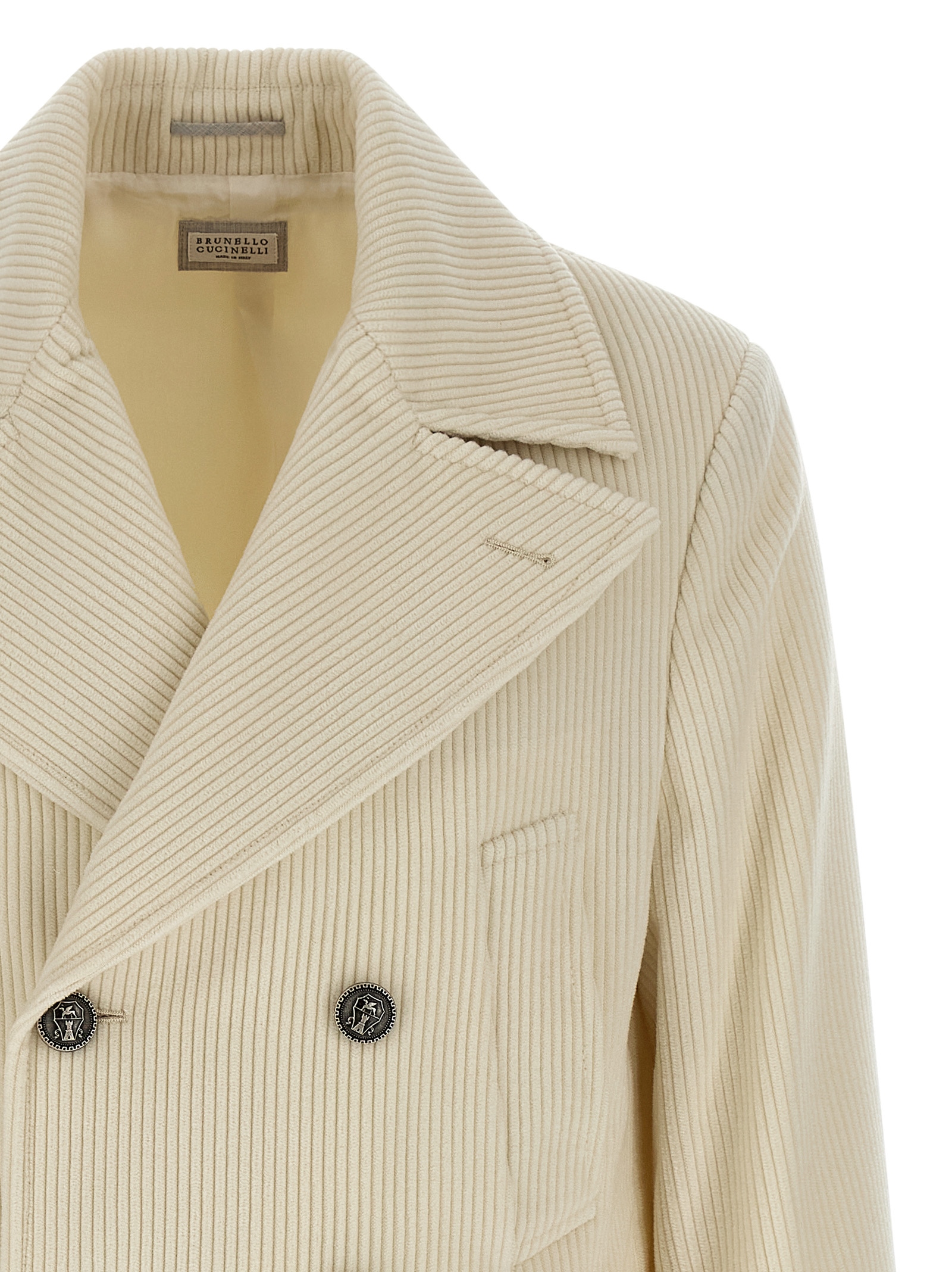 Velvet coat MV4239139KC369 (Brunello Cucinelli / コート ) | Brunello Cucinelli (ブルネロ・クチネリ)(2)