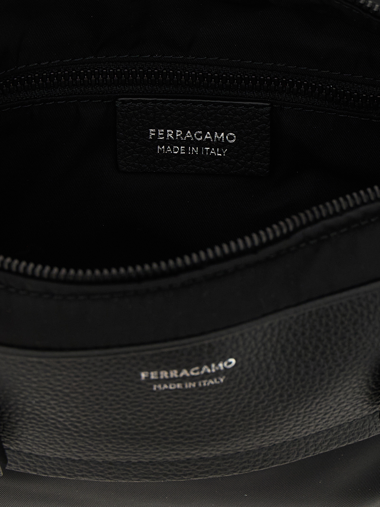 'Twins Nylon' crossbody bag 786274NERO (FERRAGAMO / ハンドバッグ・ショルダーバッグ ) | FERRAGAMO (フェラガモ)(3)