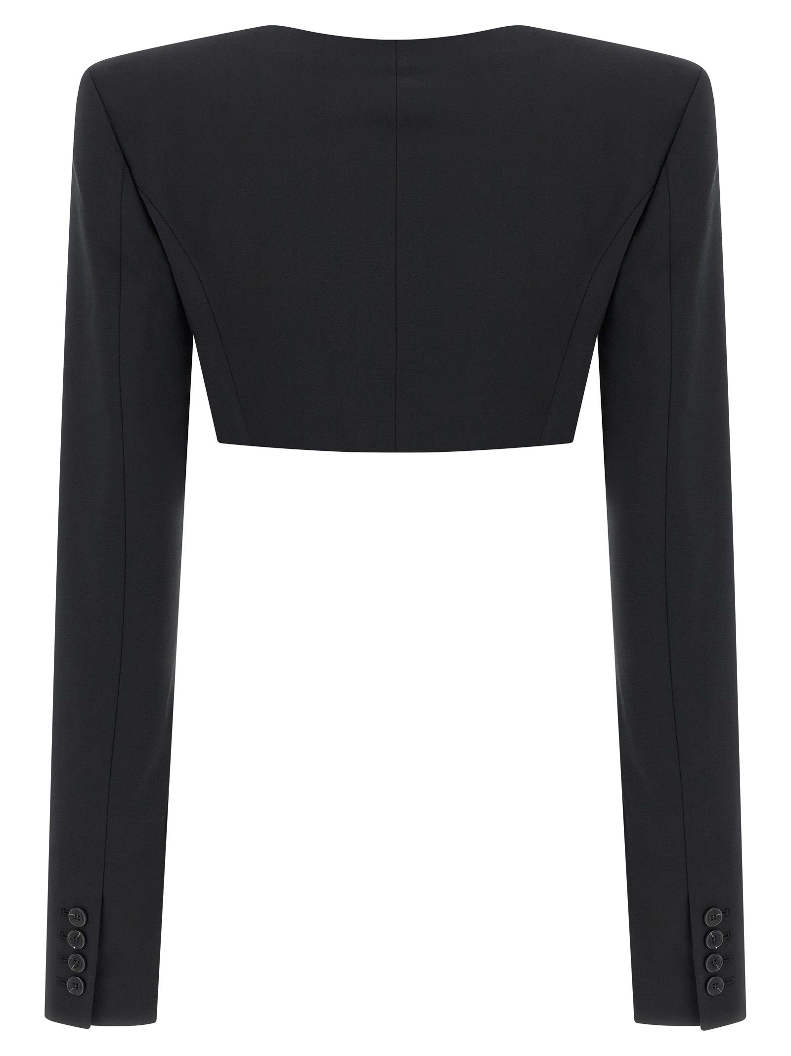 'Cleo' blazer NDAW24JKT024BLACK (NENSI DOJAKA / ブレザー・ジャケット ) | NENSI DOJAKA (ネンシ ドジョカ)(1)