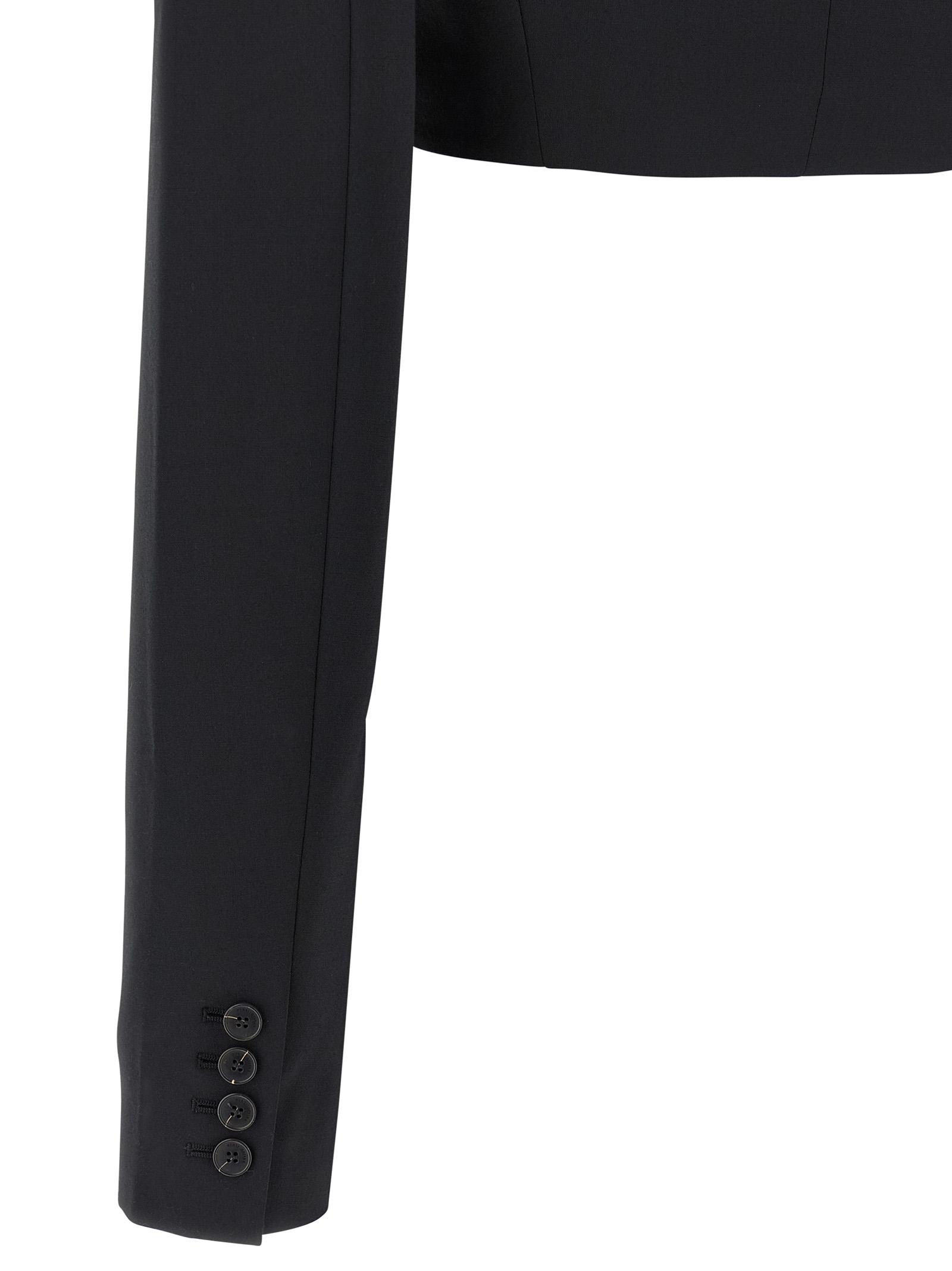 'Cleo' blazer NDAW24JKT024BLACK (NENSI DOJAKA / ブレザー・ジャケット ) | NENSI DOJAKA (ネンシ ドジョカ)(3)