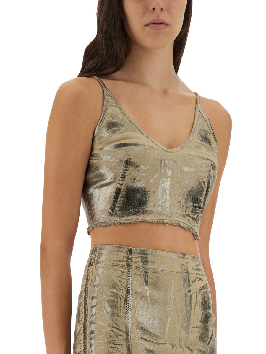 TOP "MINIMAL" DS02E7132SDPF128 (Rick Owens DRKSHDW / タンクトップ・キャミソール ) | Rick Owens DRKSHDW (リック オウエンス ダークシャドウ)(3)