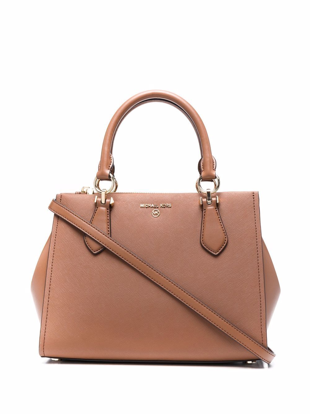 MARILYN MEDIUM SAFFIANO LEATHER SATCHEL 30S2G6AS2L230 (MICHAEL KORS / ハンドバッグ・ショルダーバッグ ) | MICHAEL KORS (マイケル・コース)