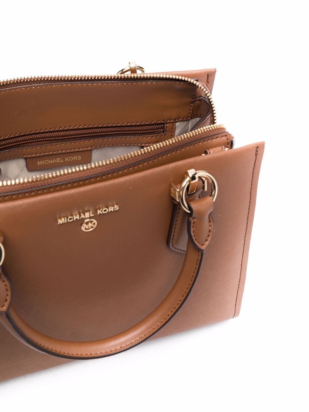 MARILYN MEDIUM SAFFIANO LEATHER SATCHEL 30S2G6AS2L230 (MICHAEL KORS / ハンドバッグ・ショルダーバッグ ) | MICHAEL KORS (マイケル・コース)(4)