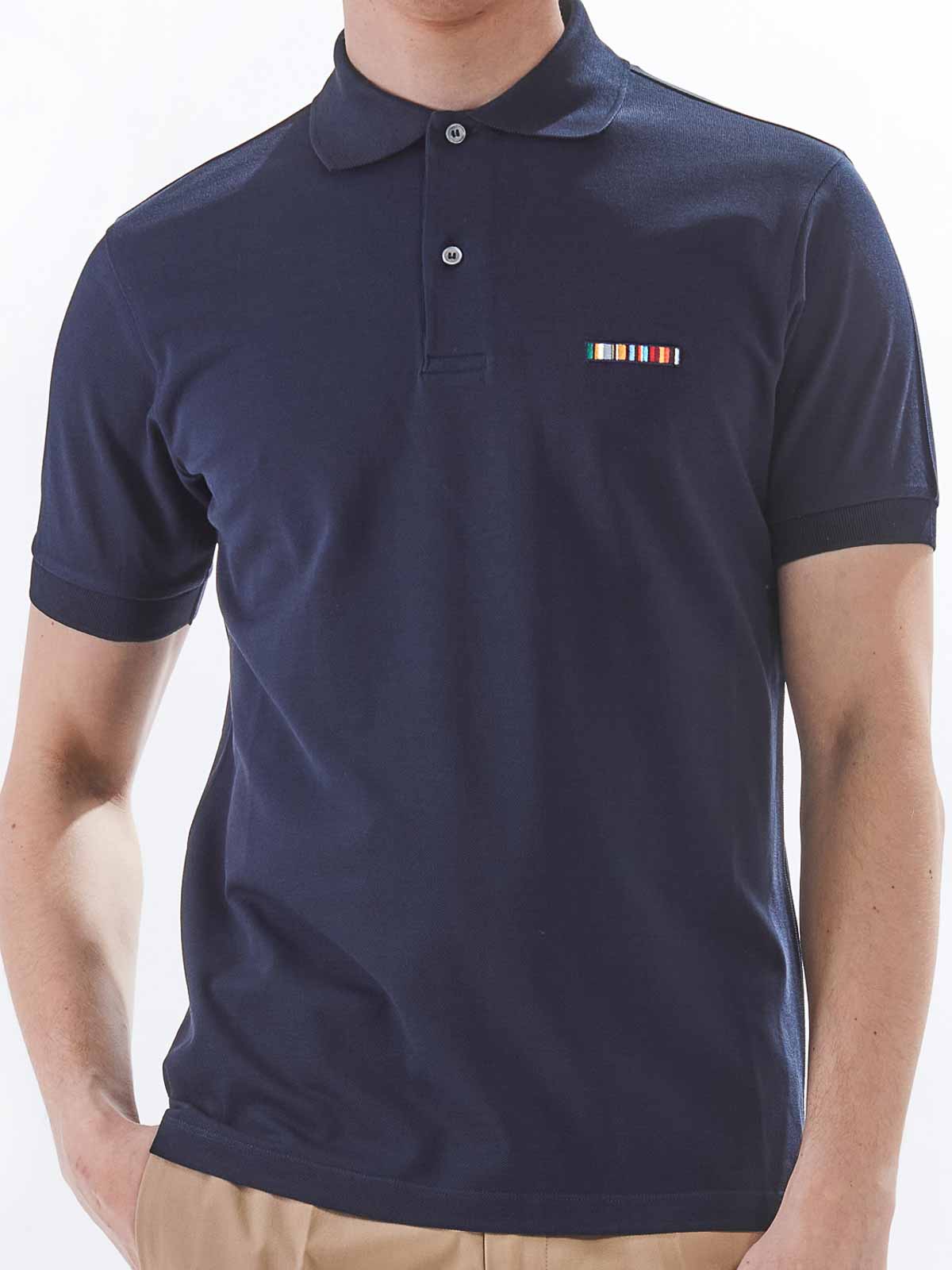 Classic Multiga embroidery pole PS M1R698PNP472449 (Paul Smith / ポロシャツ ) | Paul Smith (ポール・スミス)(4)