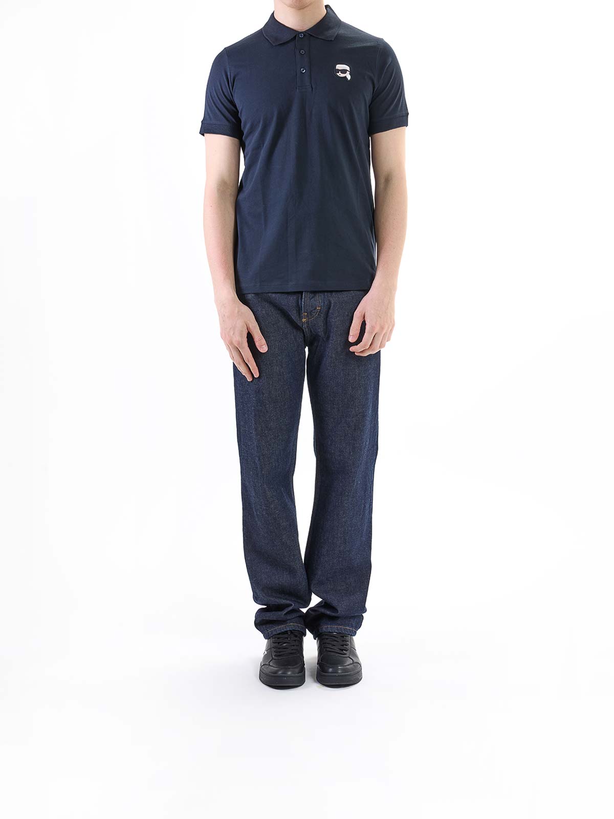 Polo Nft KM745710552224690 (KARL LAGERFELD / ポロシャツ ) | KARL LAGERFELD (カール・ラガーフェルド)(1)