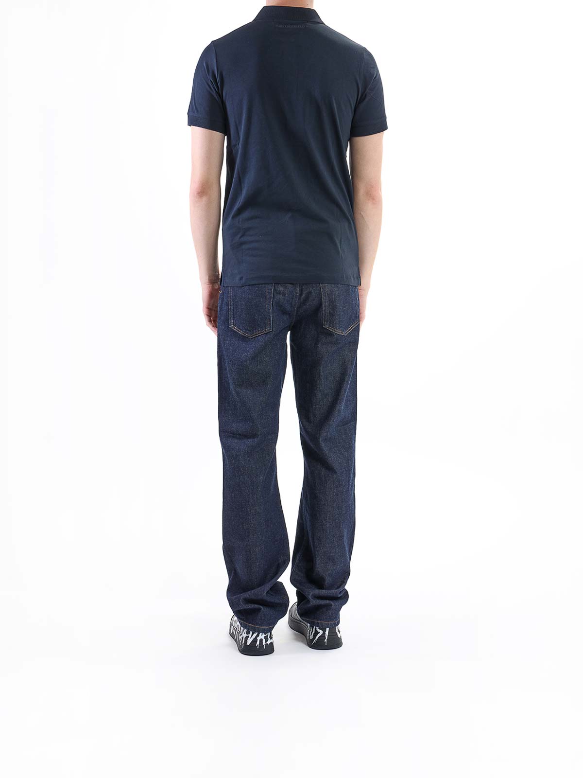 Polo Nft KM745710552224690 (KARL LAGERFELD / ポロシャツ ) | KARL LAGERFELD (カール・ラガーフェルド)(3)