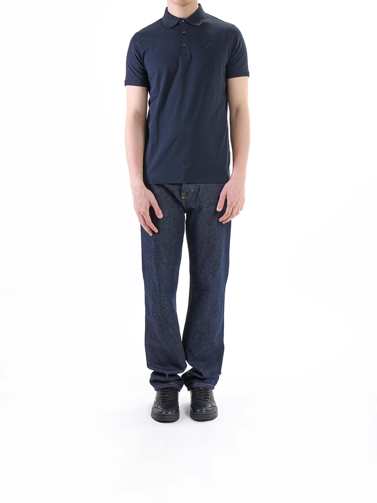 Embroidery pole KM745750552221690 (KARL LAGERFELD / ポロシャツ ) | KARL LAGERFELD (カール・ラガーフェルド)(1)